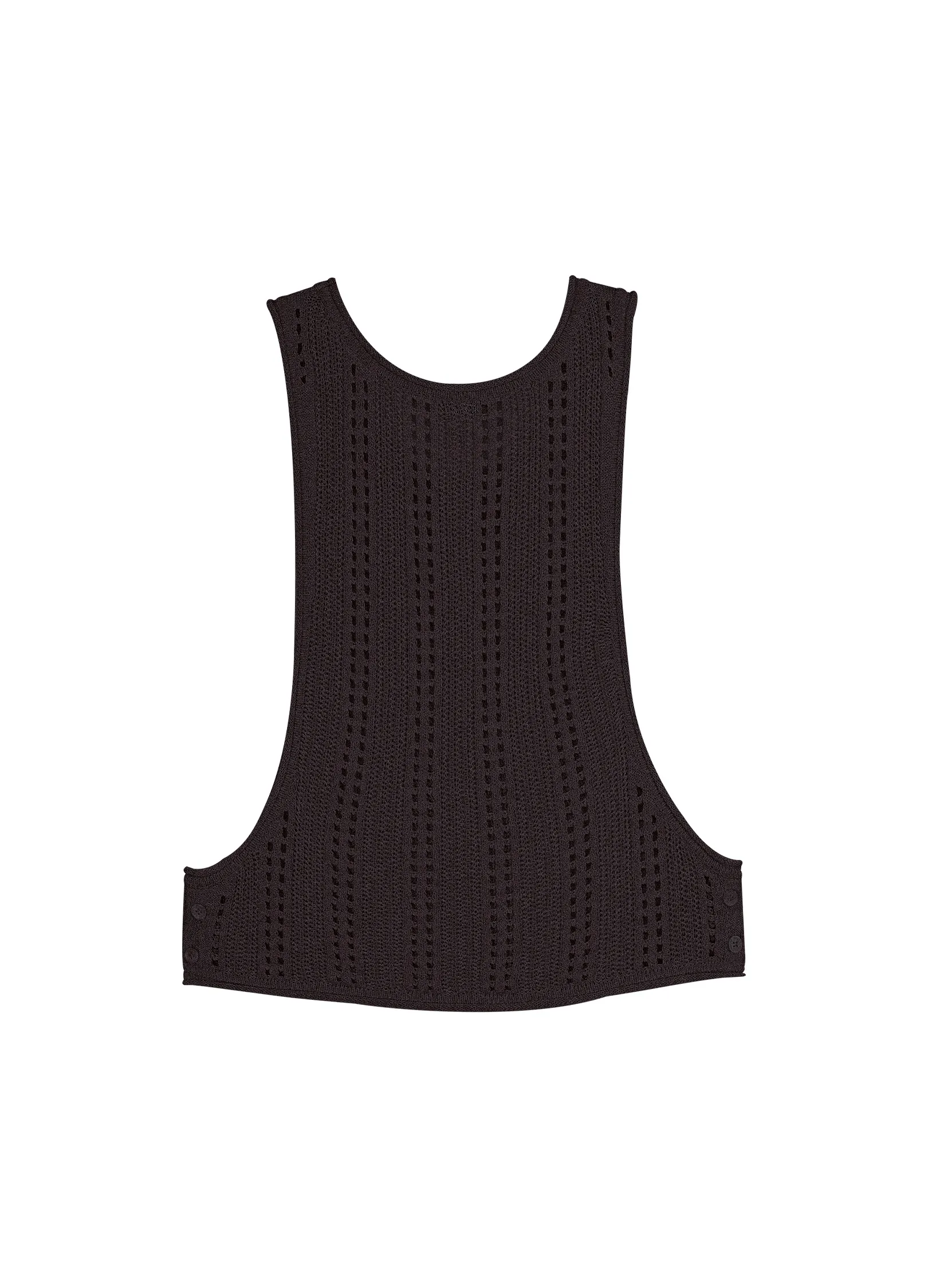 Hollow Crochet Vest - Image 17