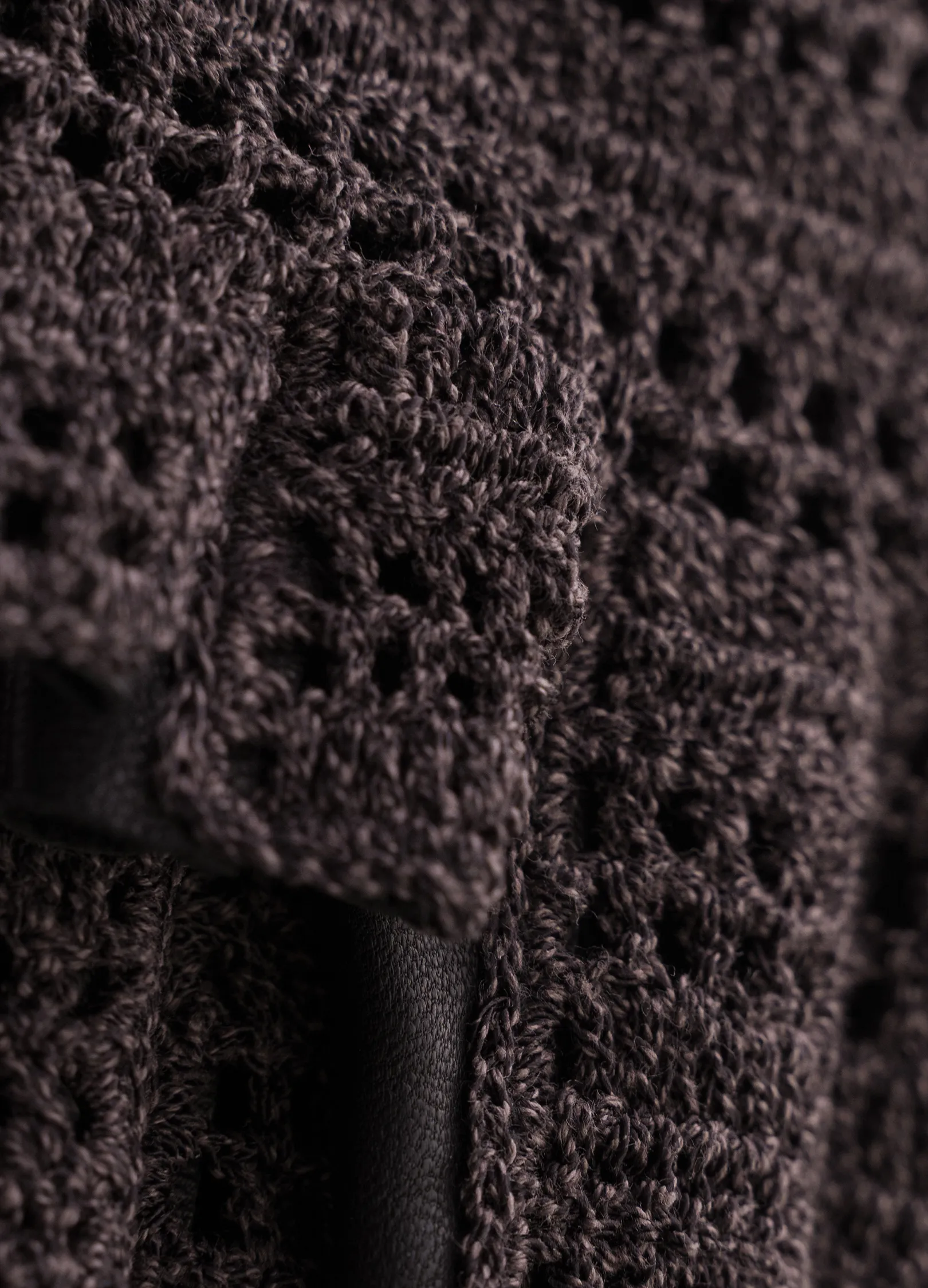 Hollow Driver Crochet Gloves - Image 10