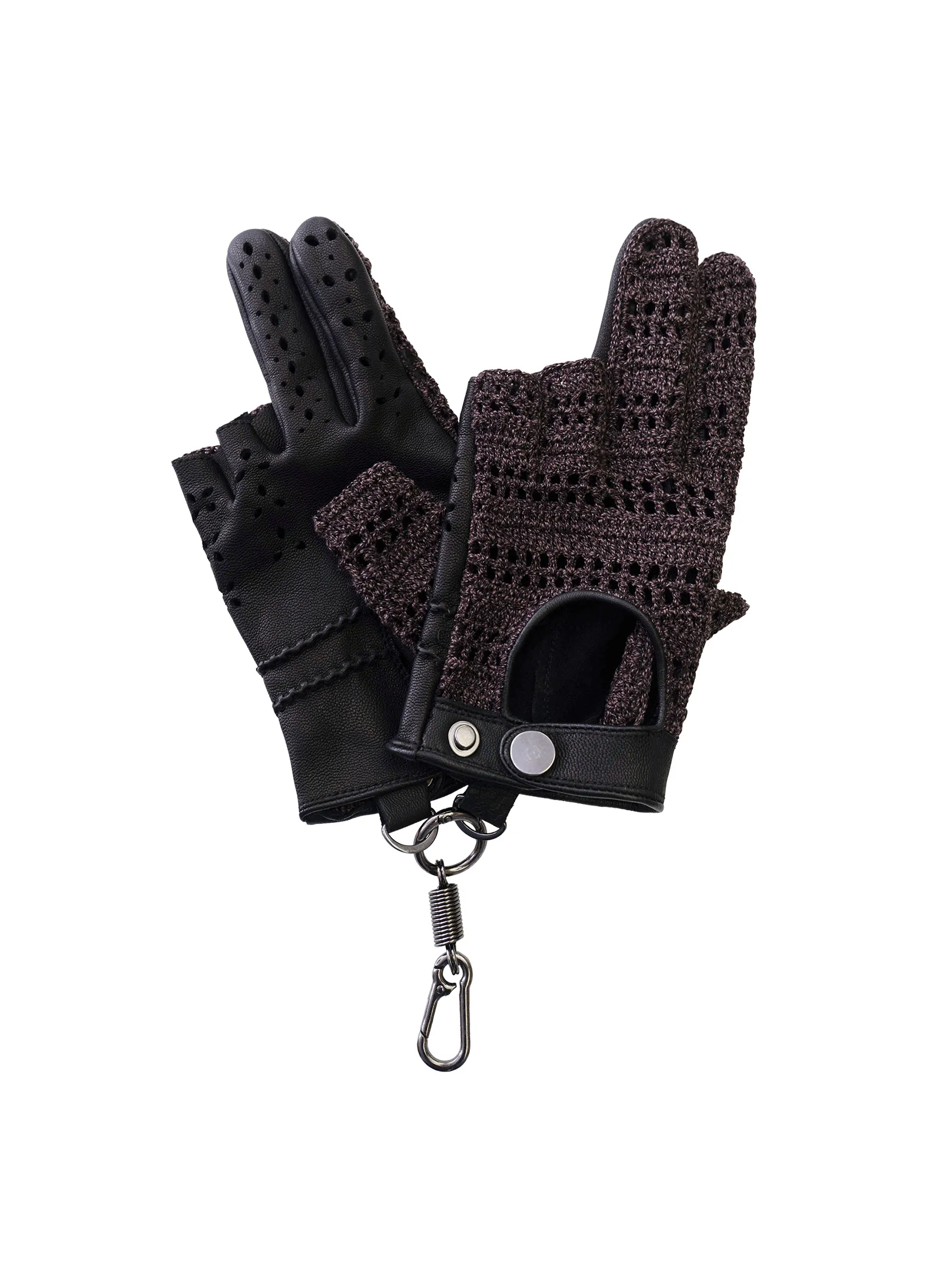 Hollow Driver Crochet Gloves - Image 9