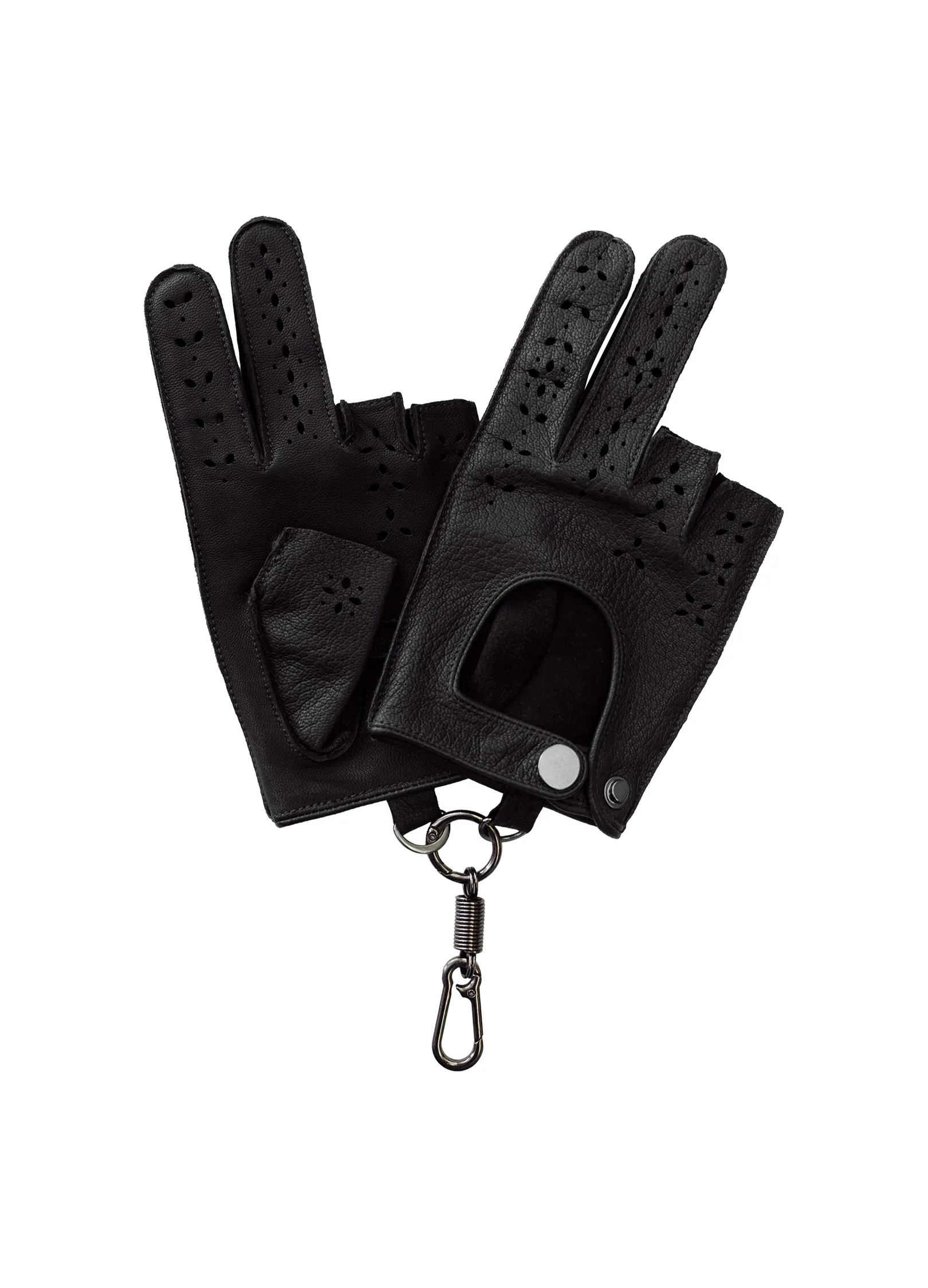 Hollow Leather Driver Gloves - Image 14