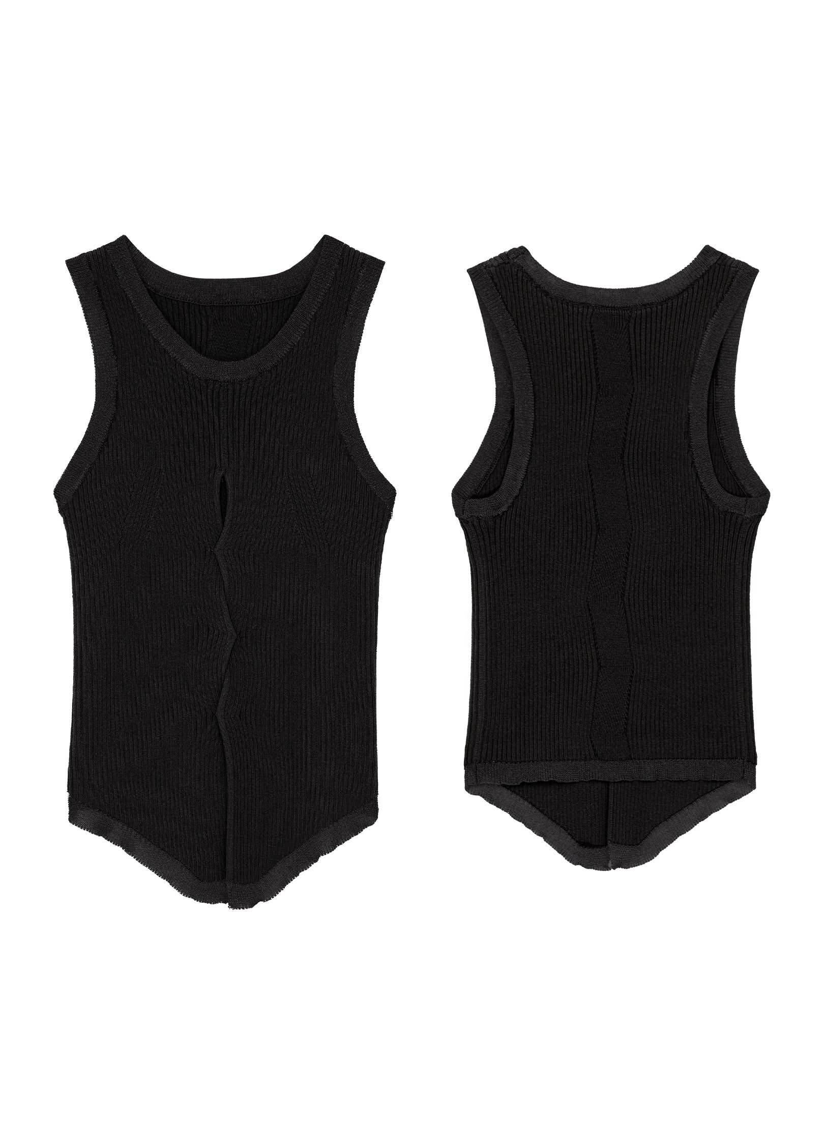 Hollow Knit Tank Top - Image 12