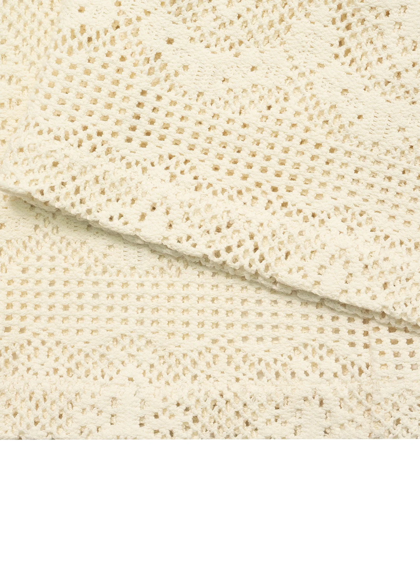 Hollow Lace Wide Trousers - Image 10