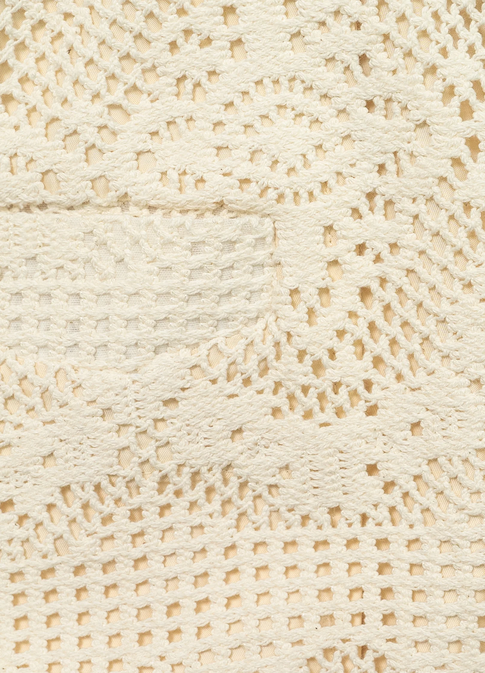 Hollow Lace Wide Trousers - Image 11