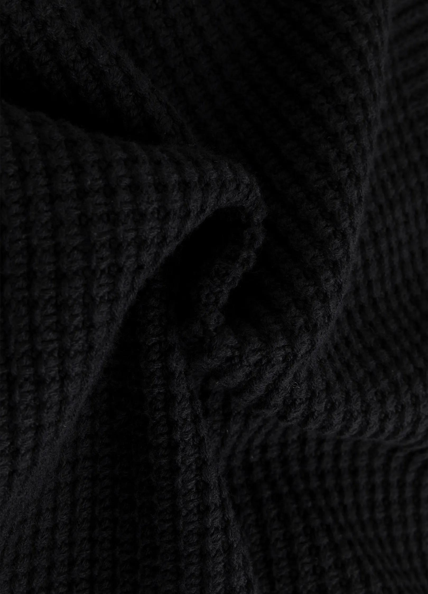 Hooded Fur Knit Coat - Image 13