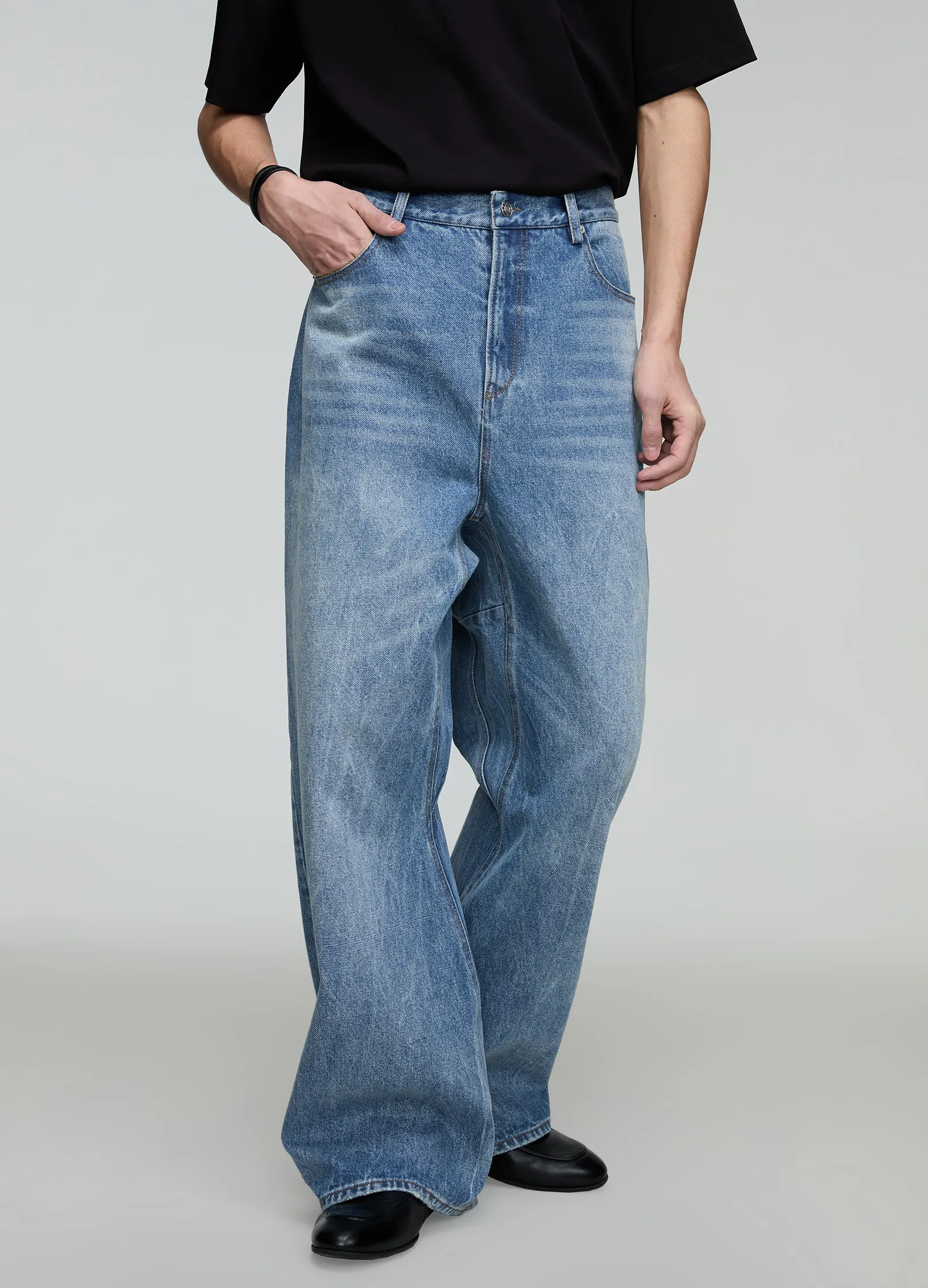 Indigo Loose Denims - Image 5