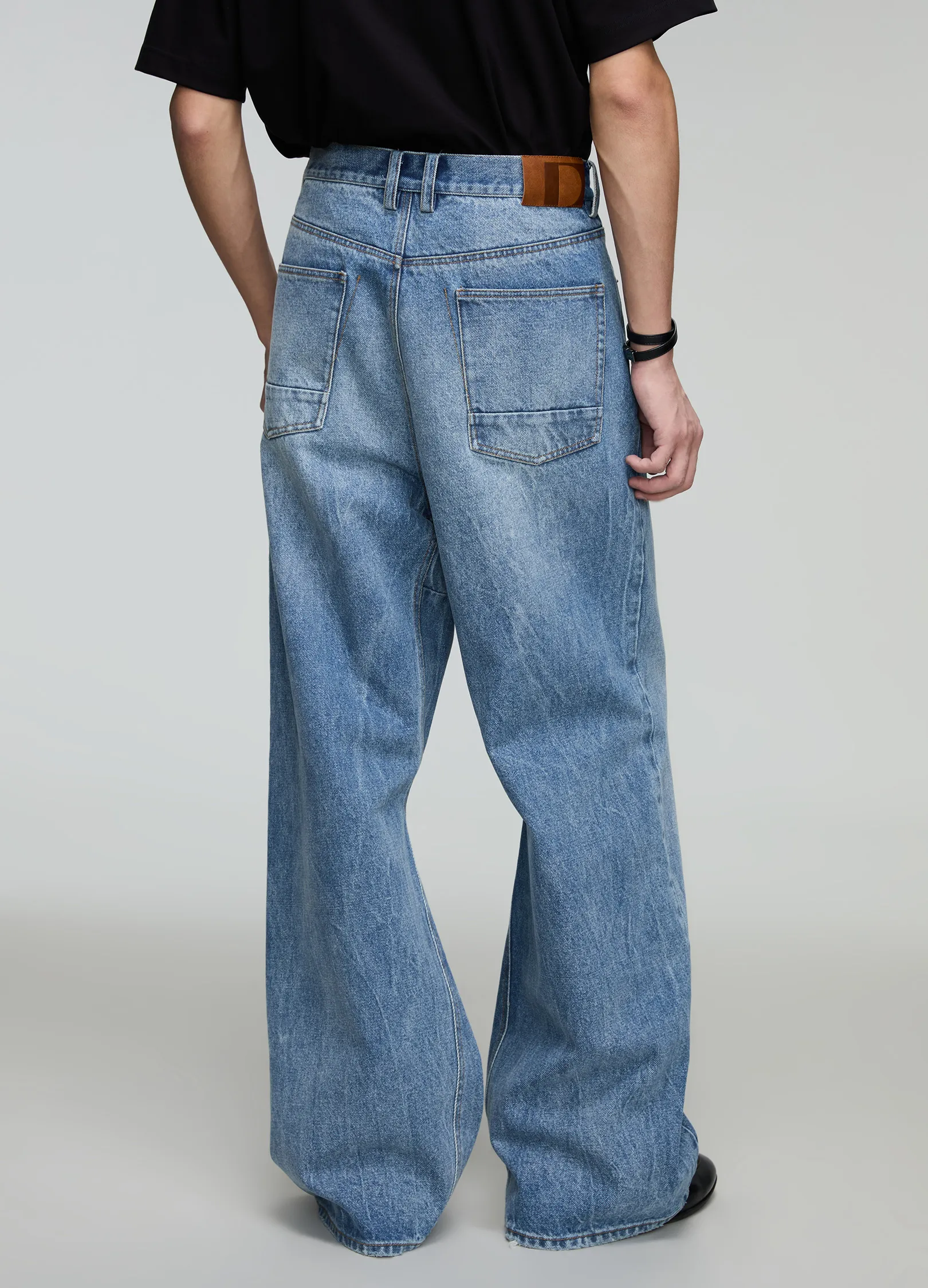 Indigo Loose Denims - Image 7