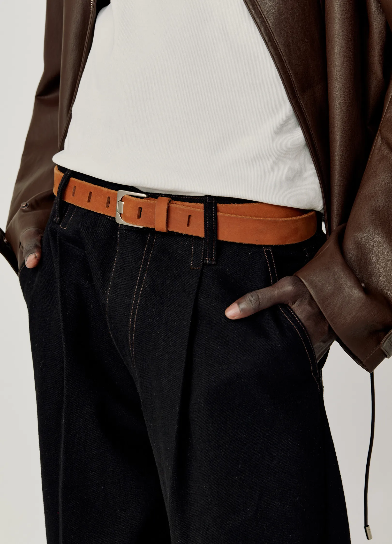 Italian Cowhide OPIC Belt - Image 2
