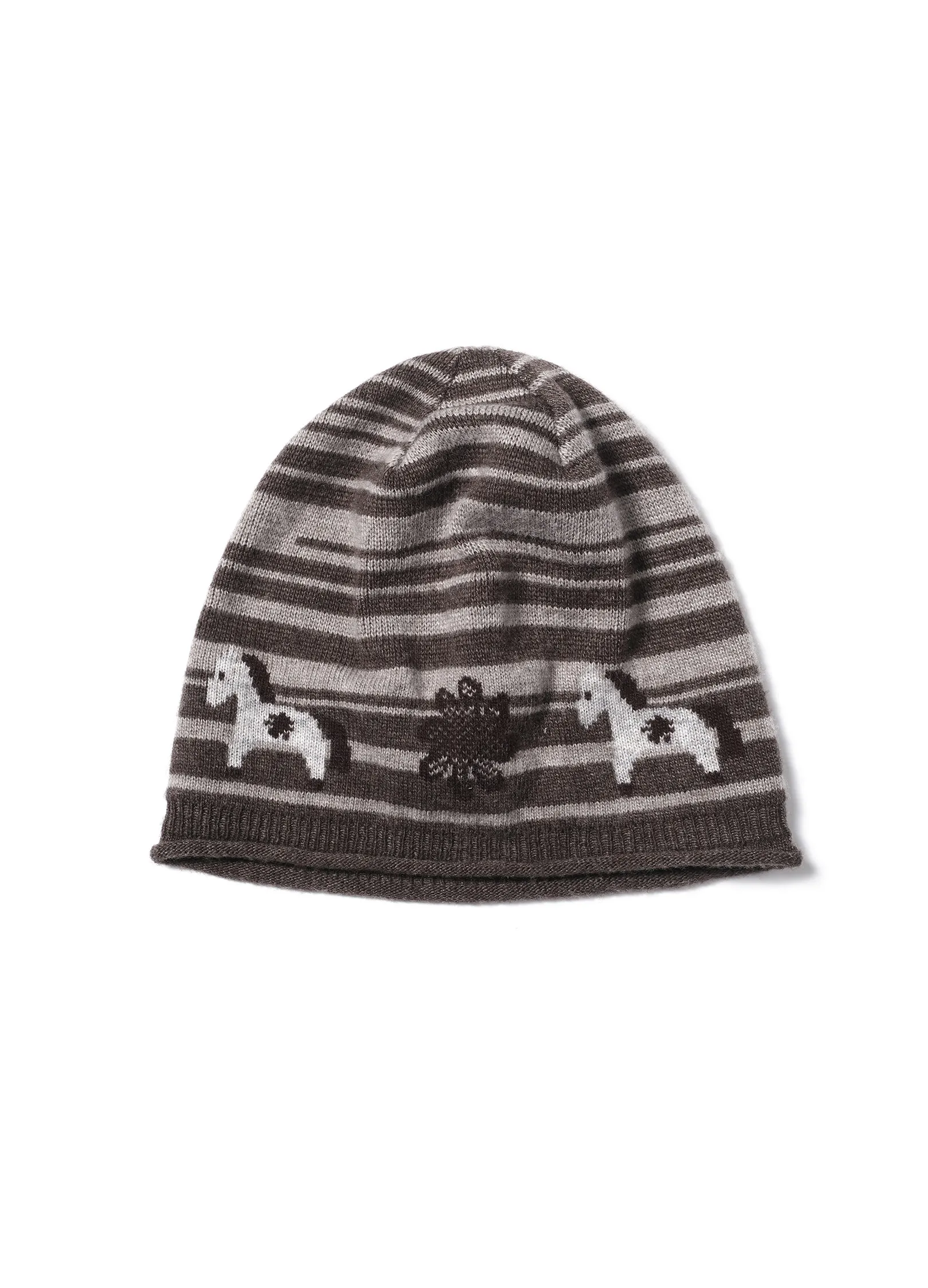 Jacquard Pony Beanie - Image 17