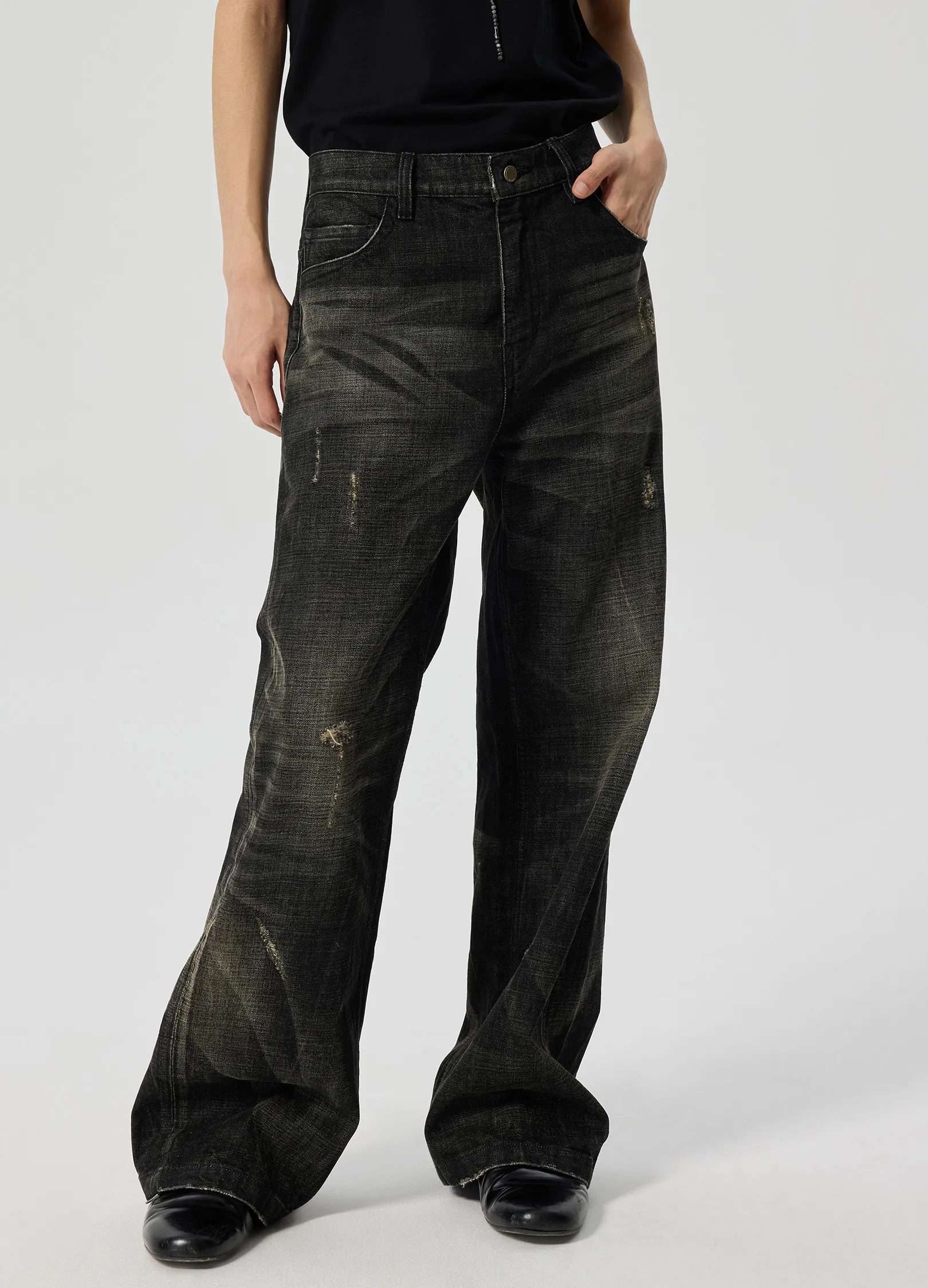 Jet Nevada Wash Denim - Image 2
