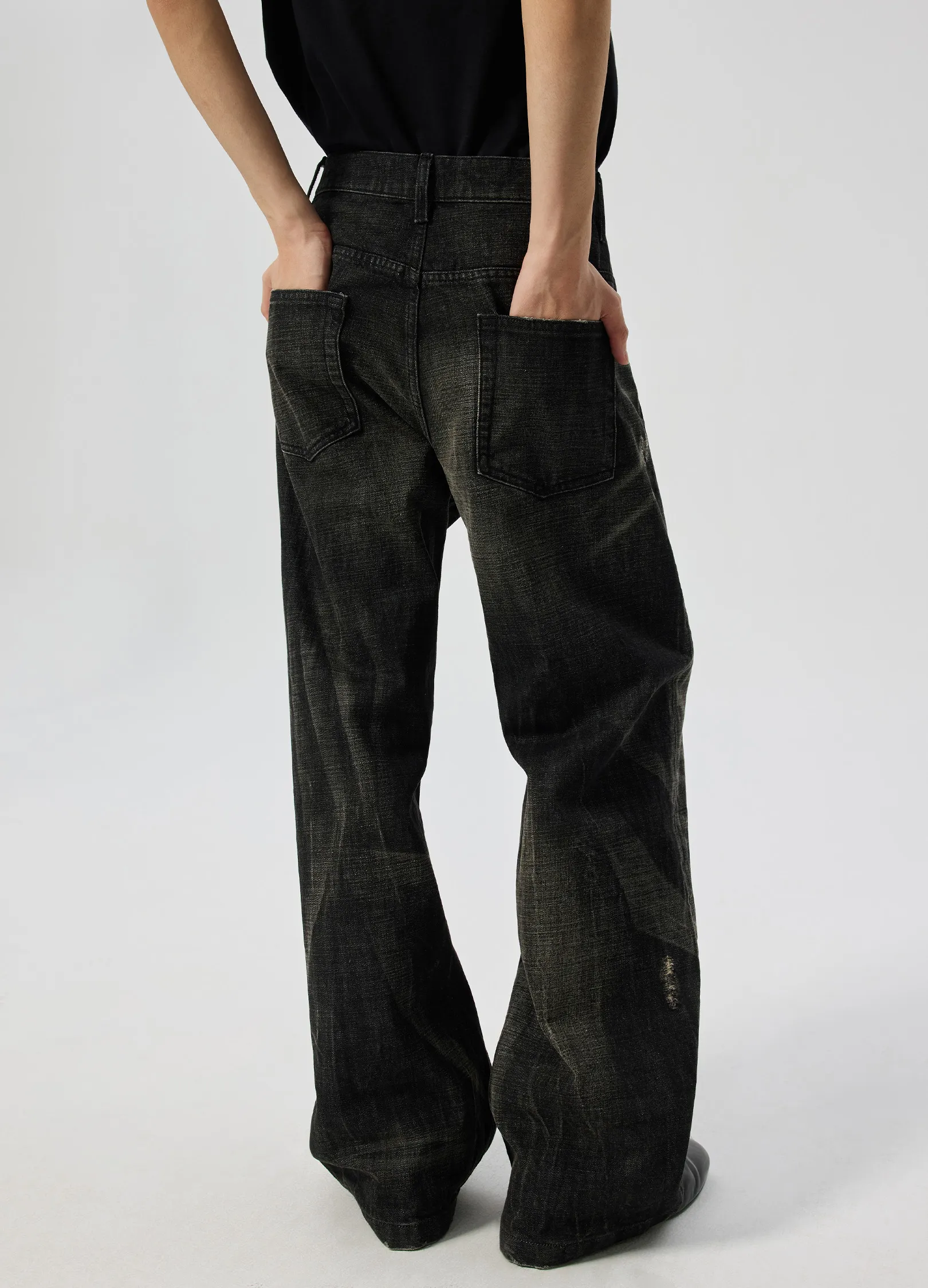 Jet Nevada Wash Denim - Image 5