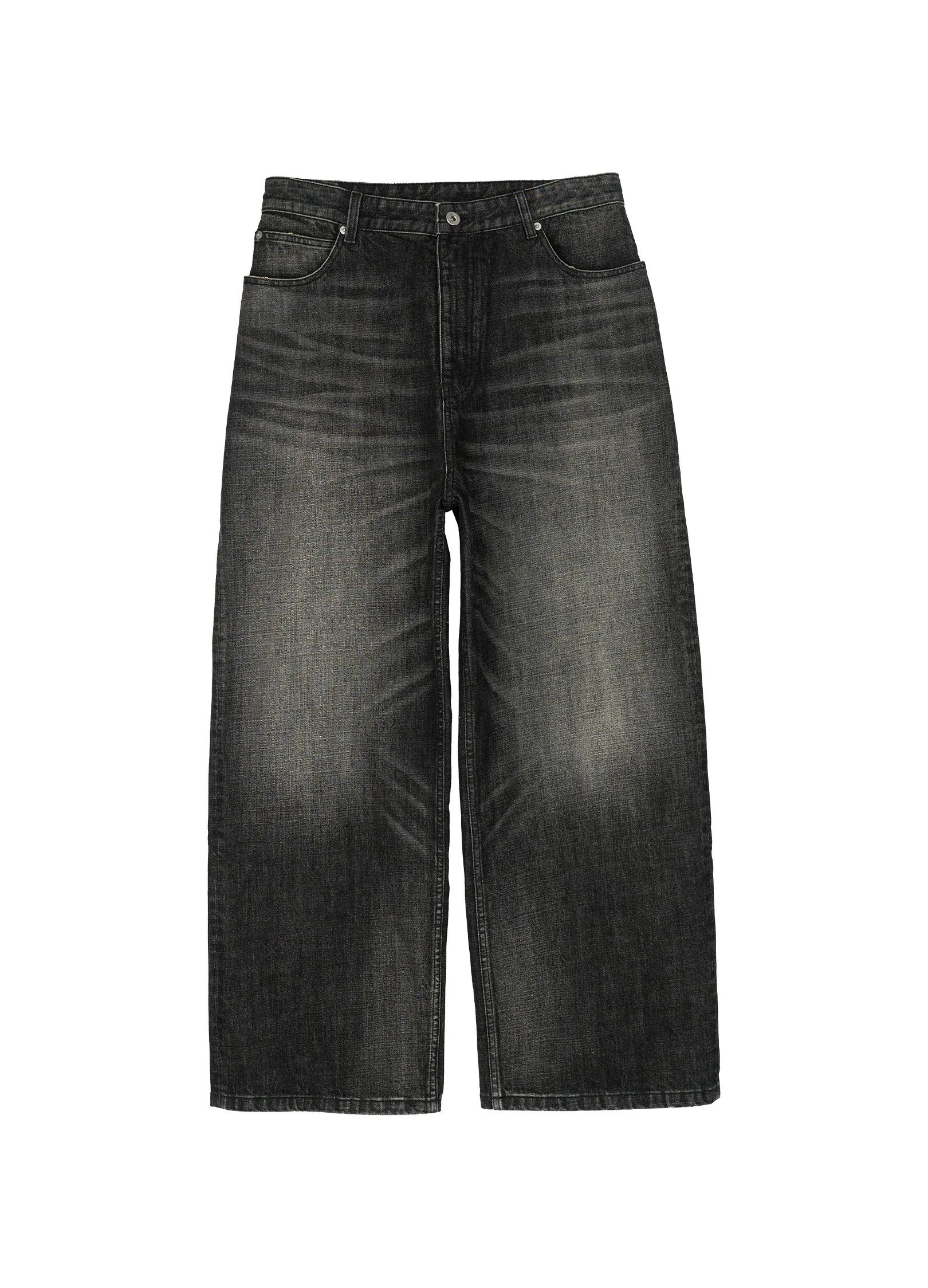 Jet Wash Wide Denim - Image 11