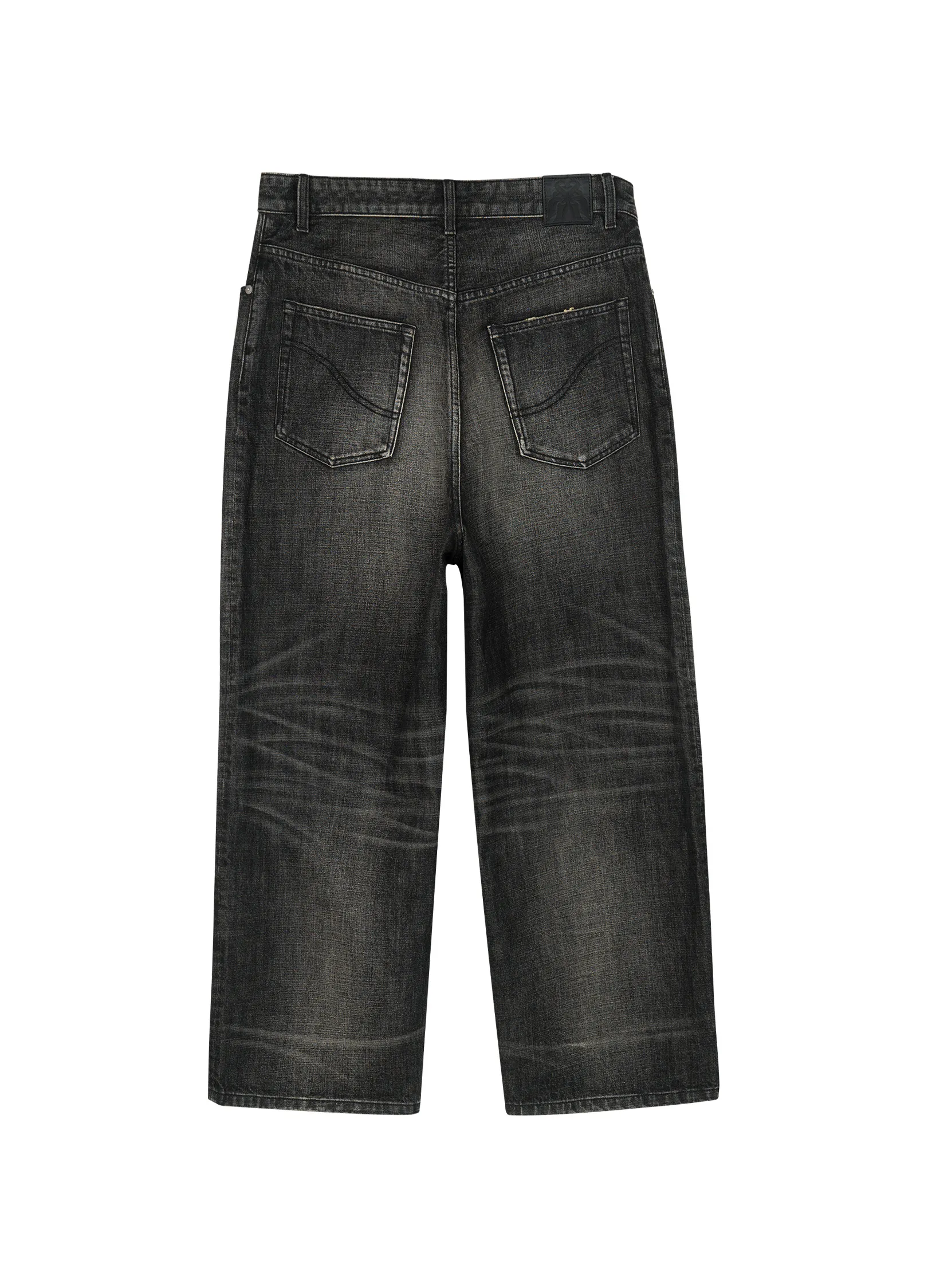 Jet Wash Wide Denim - Image 12
