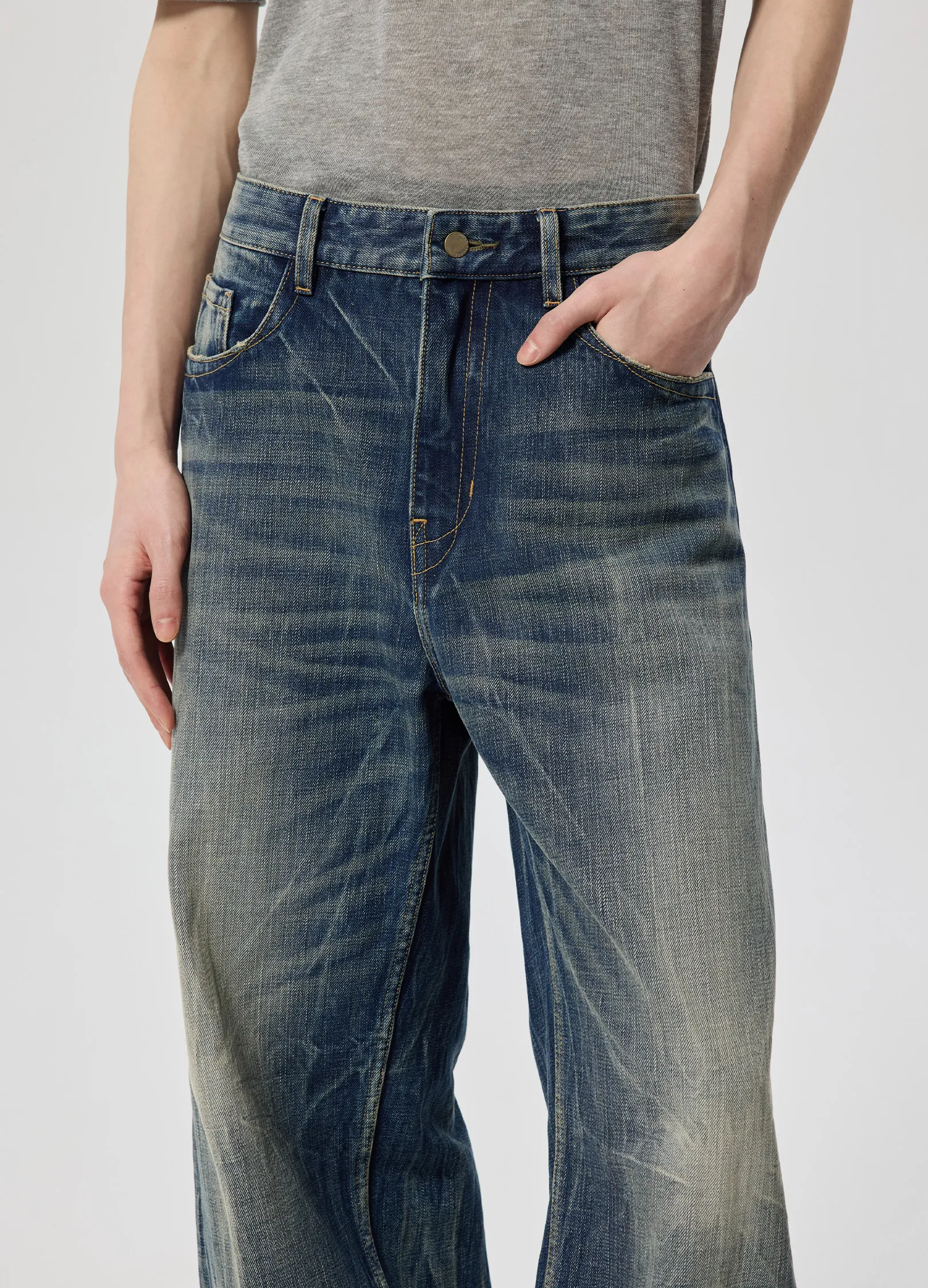Jet Whiskers Denim - Image 10