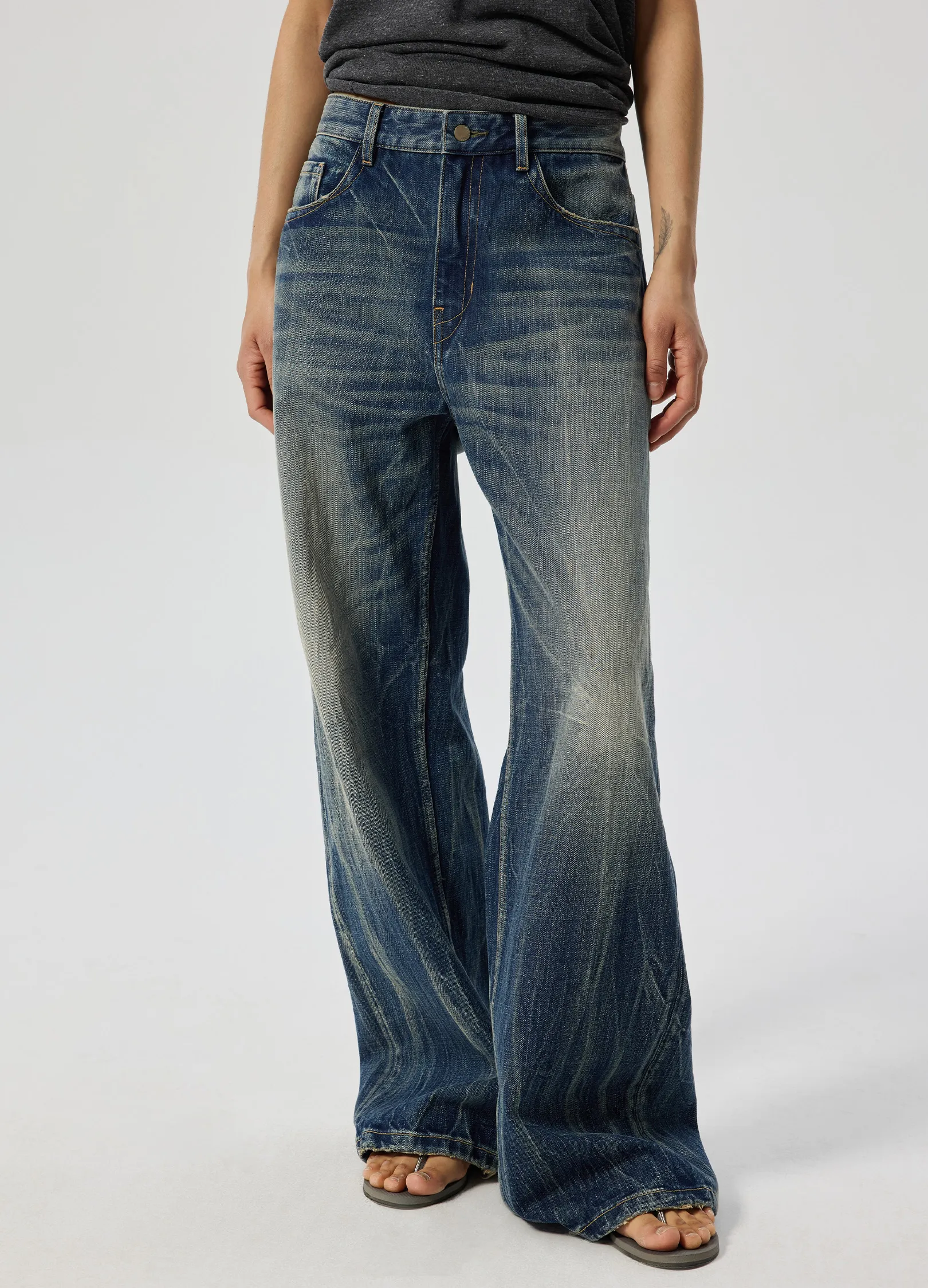 Jet Whiskers Denim - Image 2