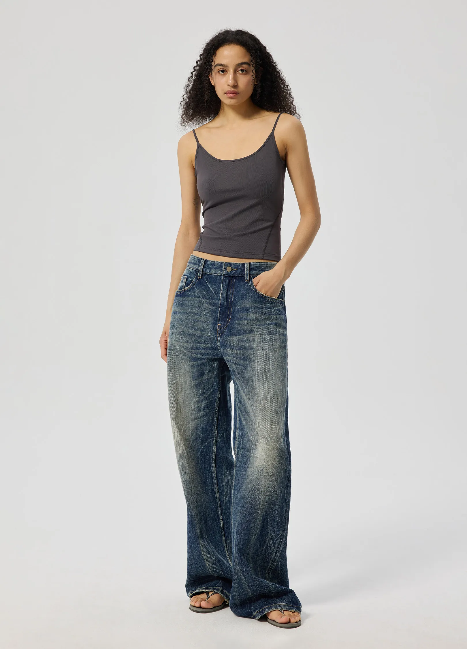 Jet Whiskers Denim - Image 5