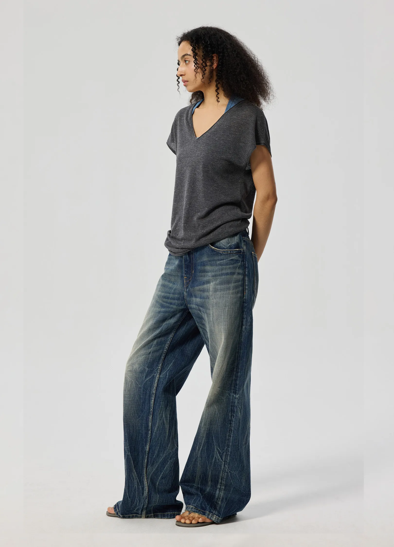 Jet Whiskers Denim - Image 7