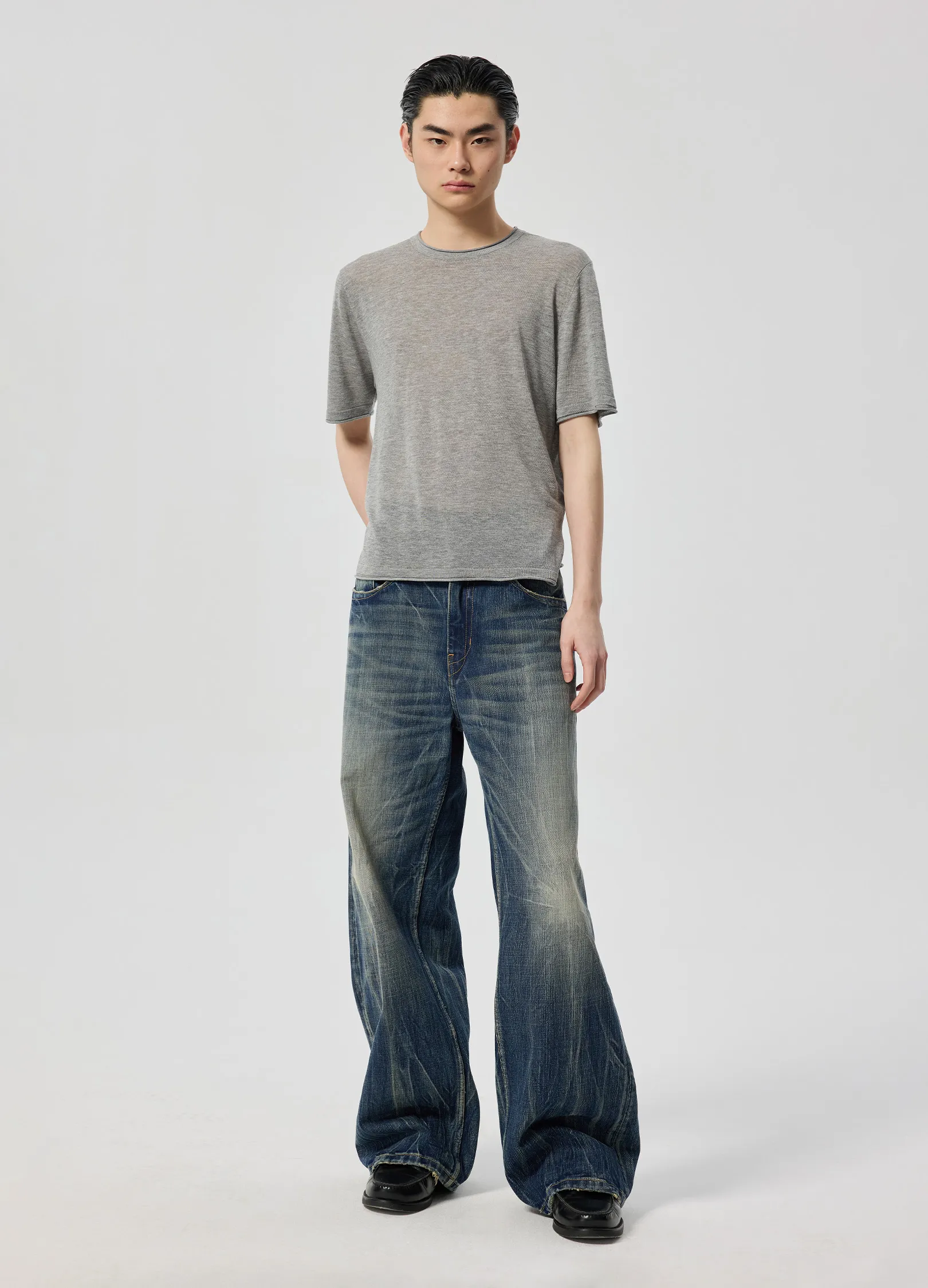 Jet Whiskers Denim - Image 8