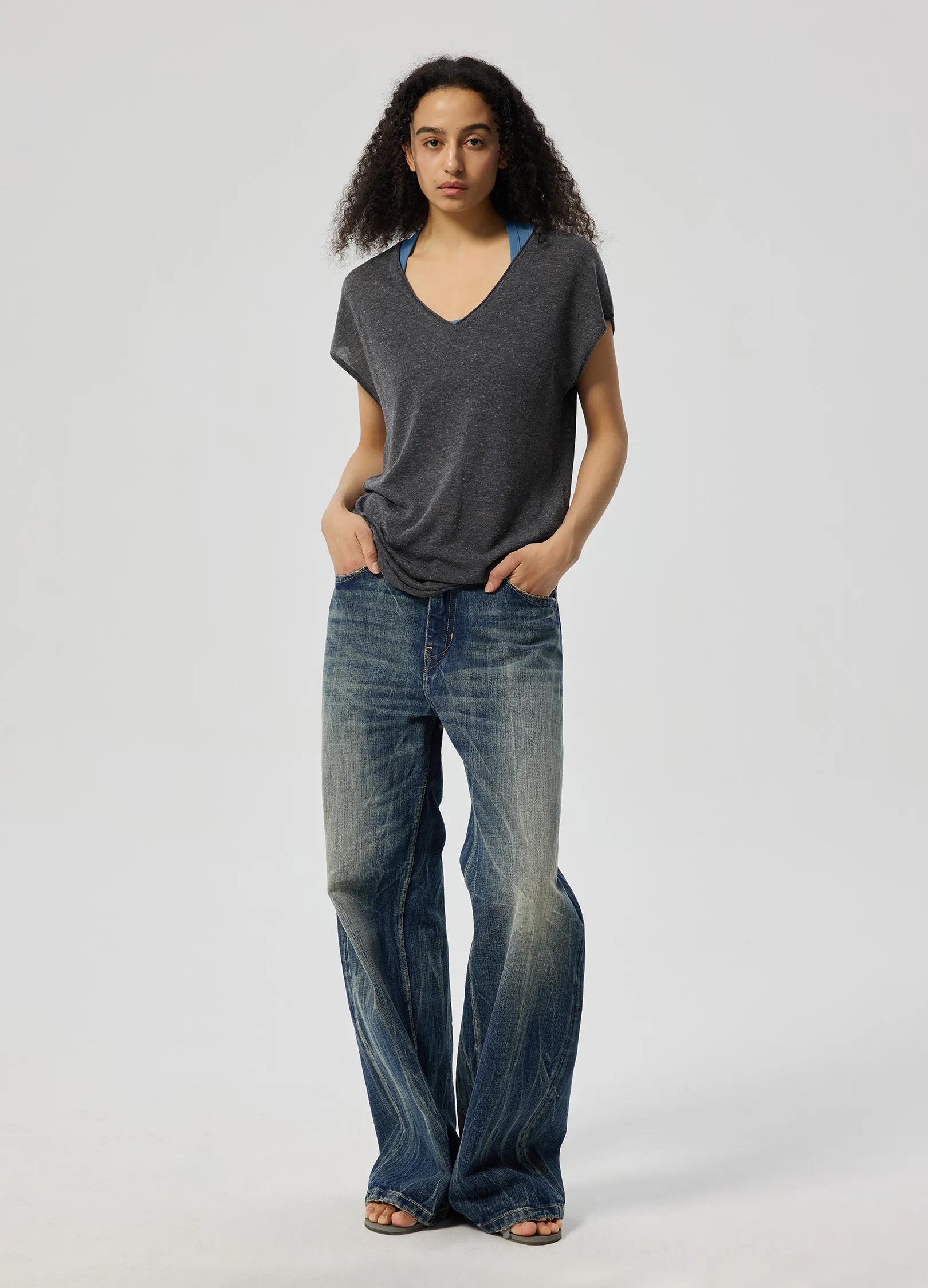 Jet Whiskers Denim - Image 9