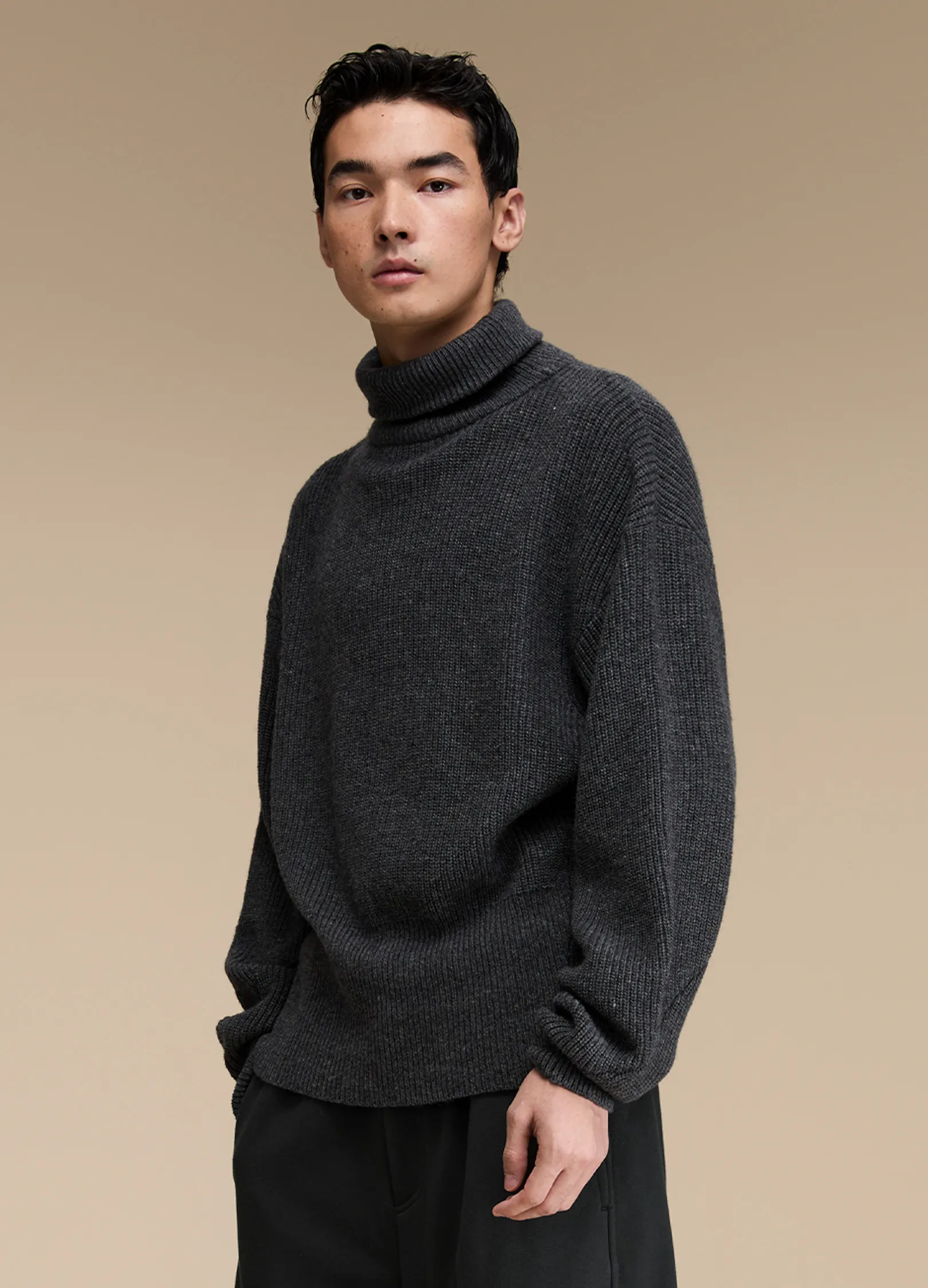 Knit Turtleneck - Image 3