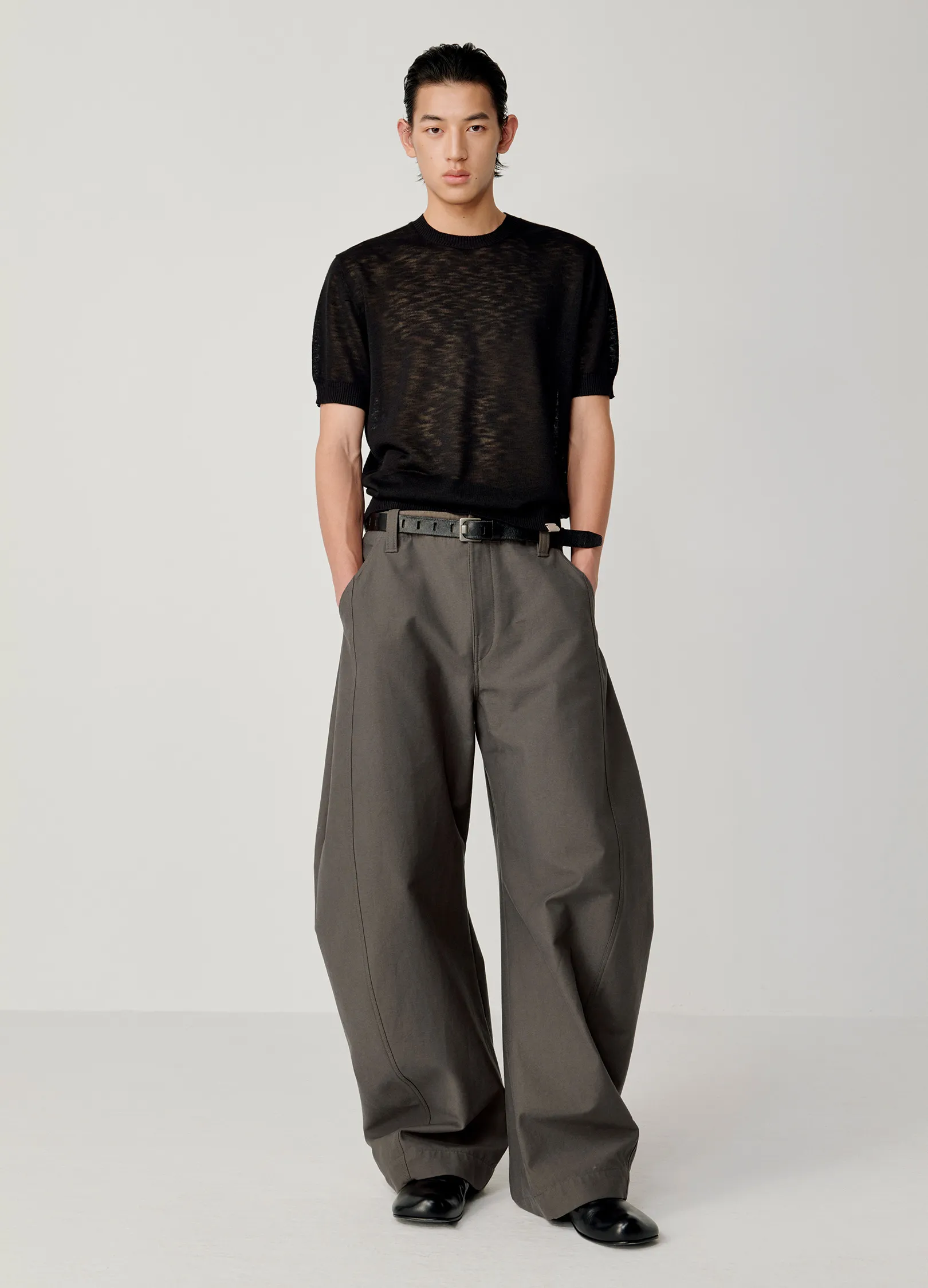 Knitted Bamboo Tee - Image 10