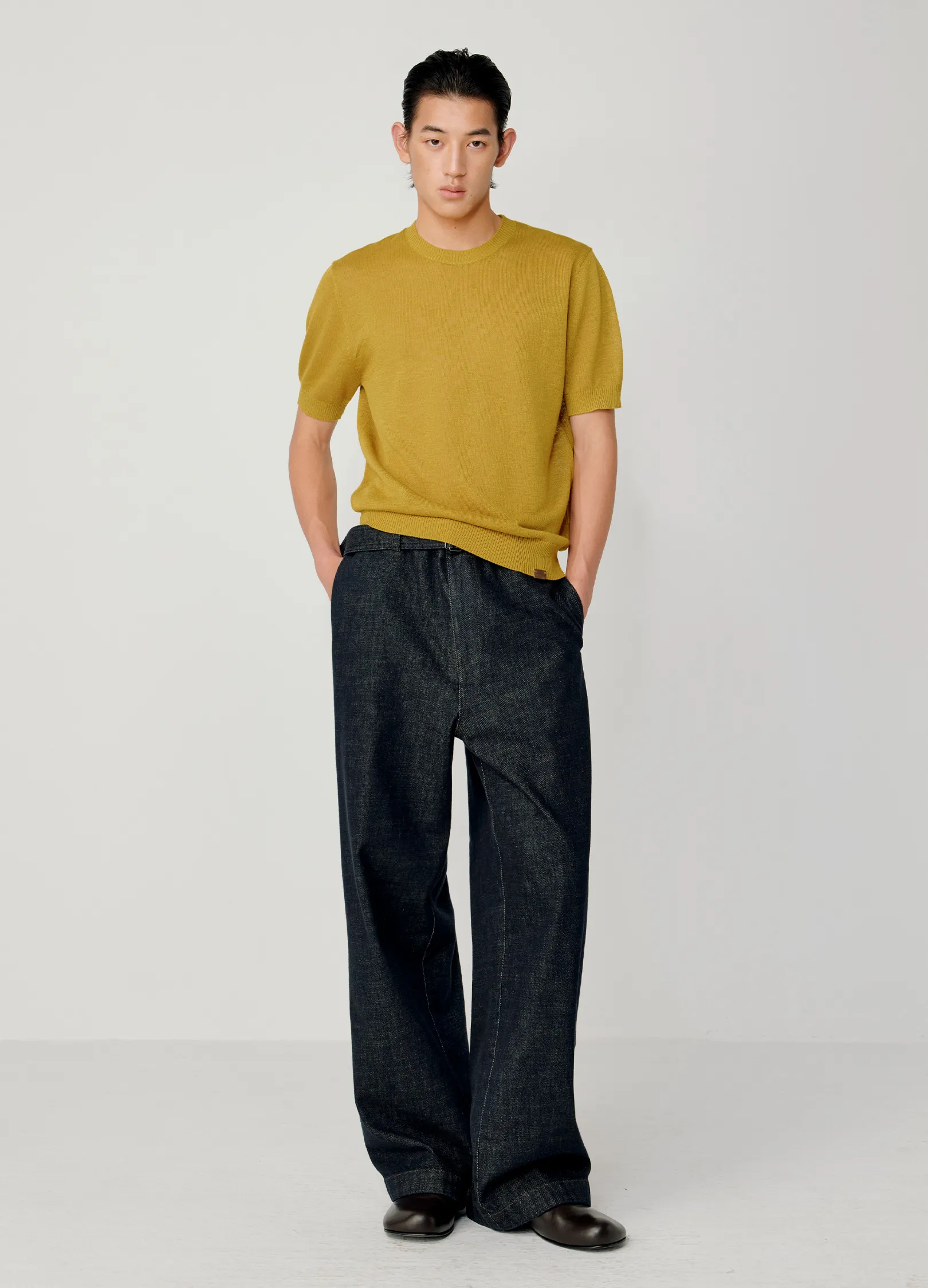 Knitted Bamboo Tee - Image 11