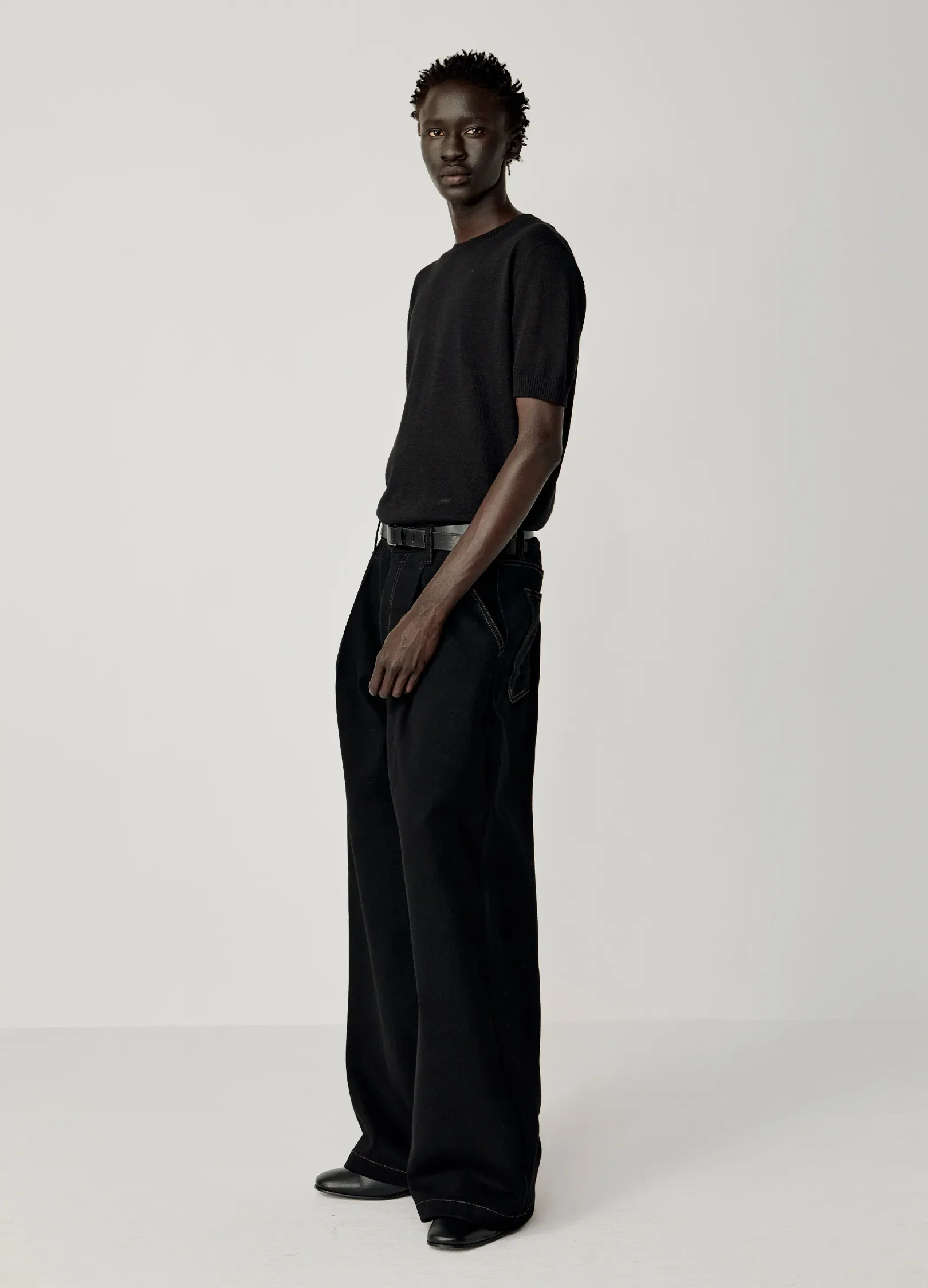 Knitted Bamboo Tee - Image 12