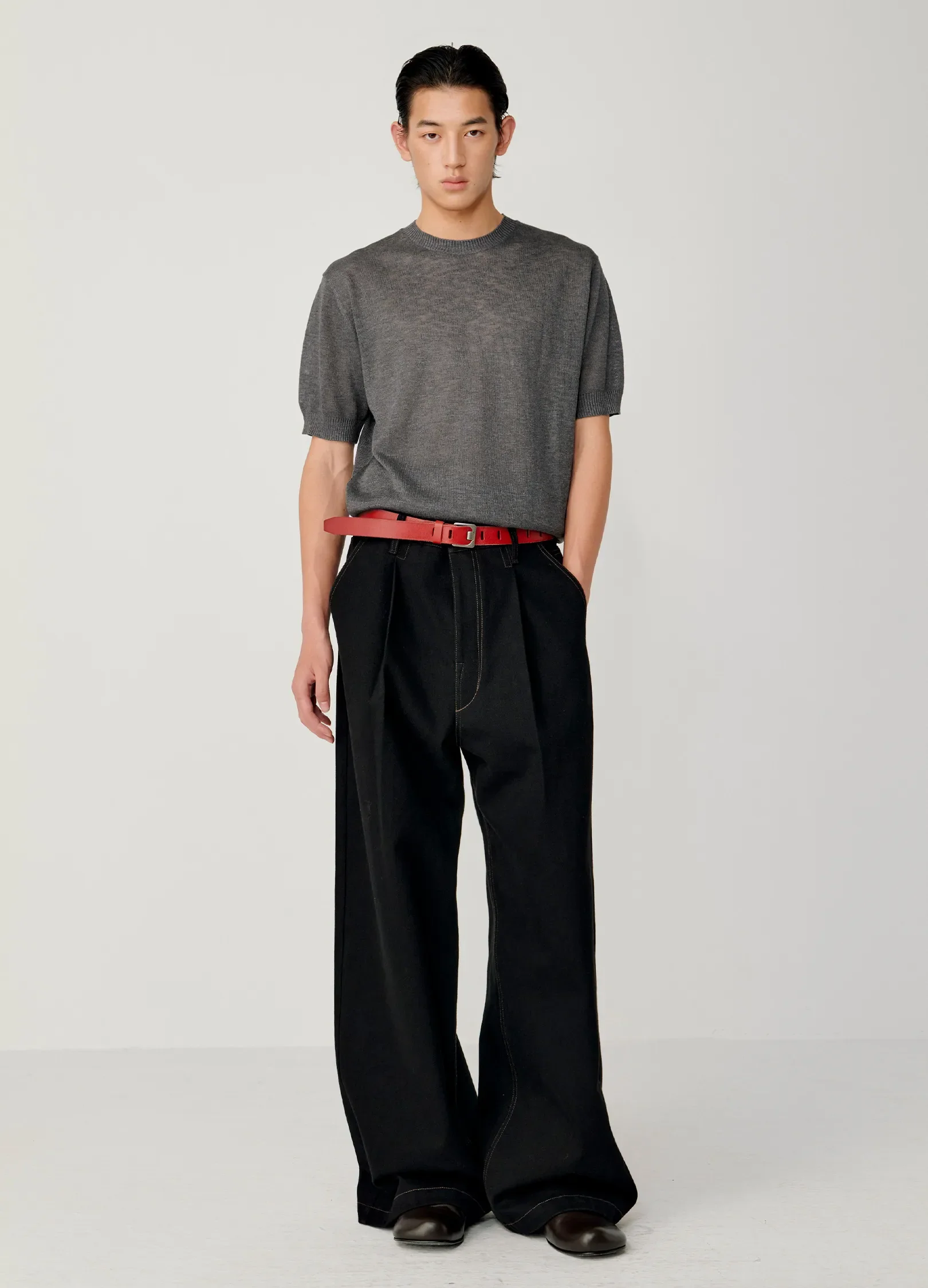 Knitted Bamboo Tee - Image 13