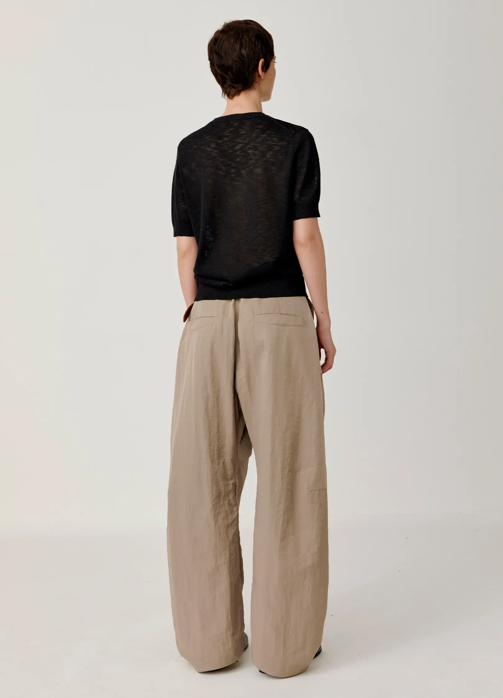 Knitted Bamboo Tee - Image 14