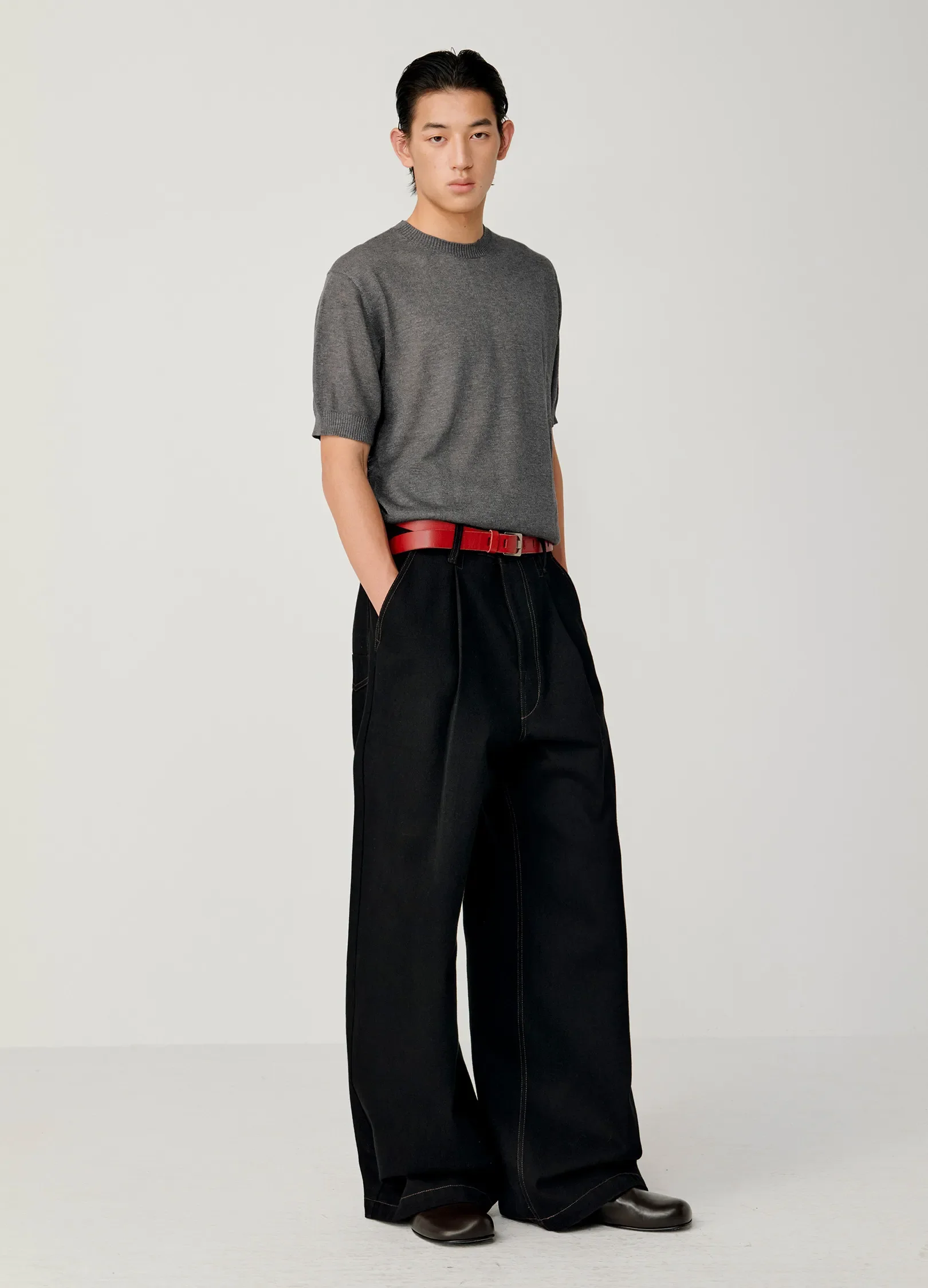 Knitted Bamboo Tee - Image 8