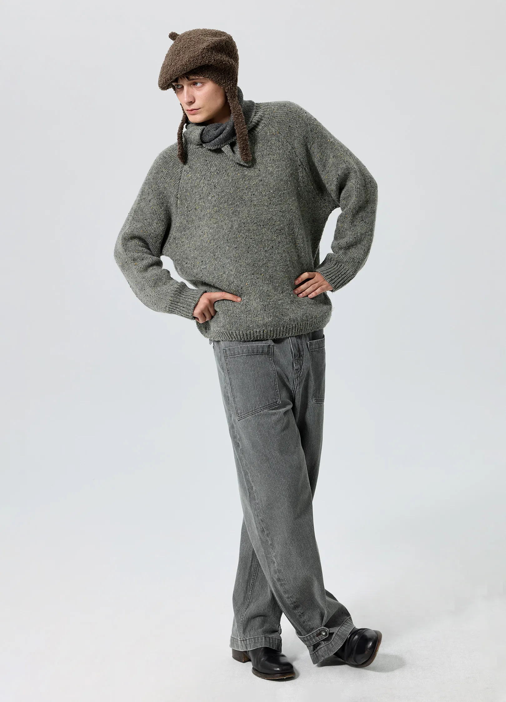 Knitted Beret - Image 10