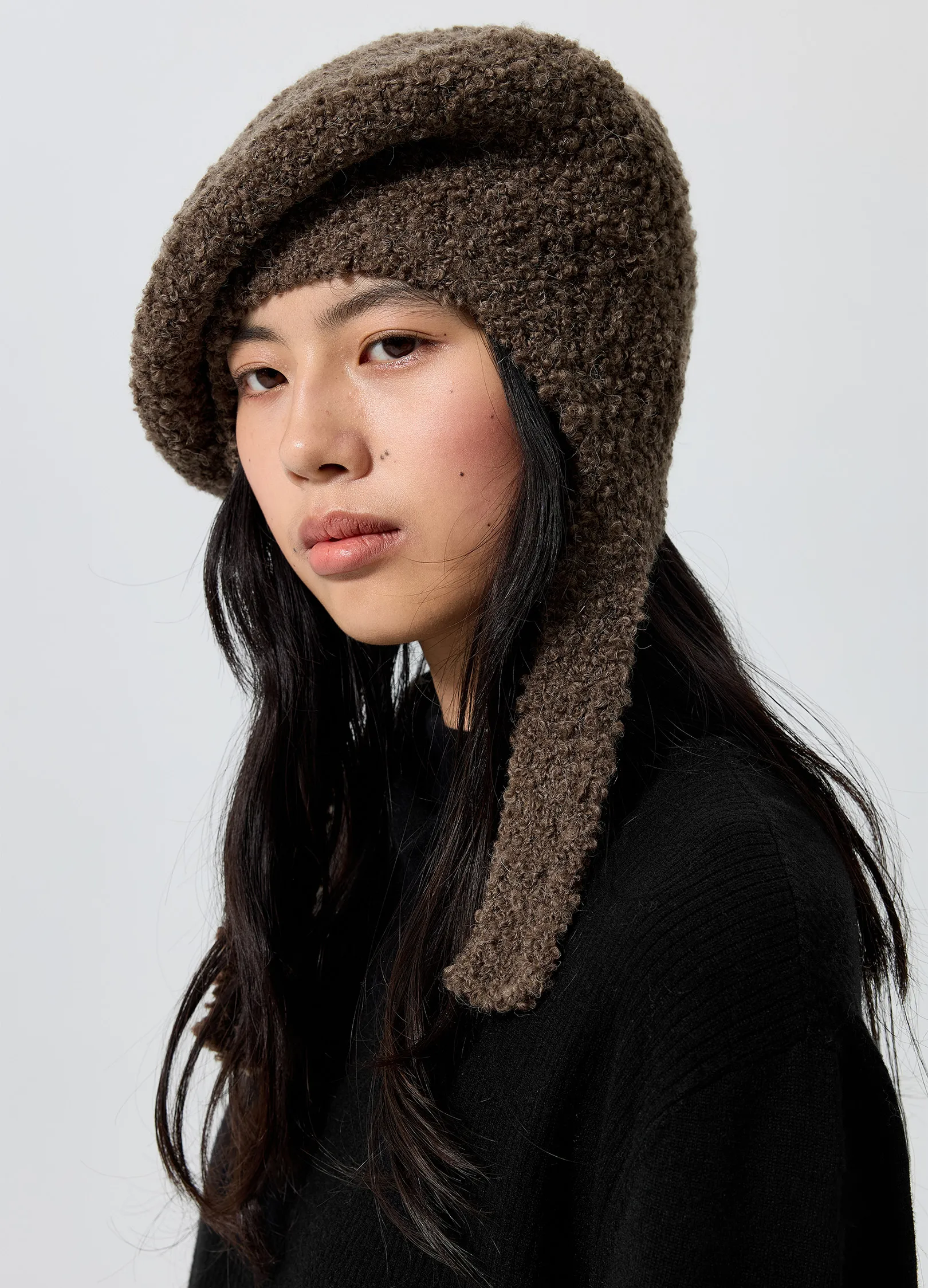 Knitted Beret - Image 4