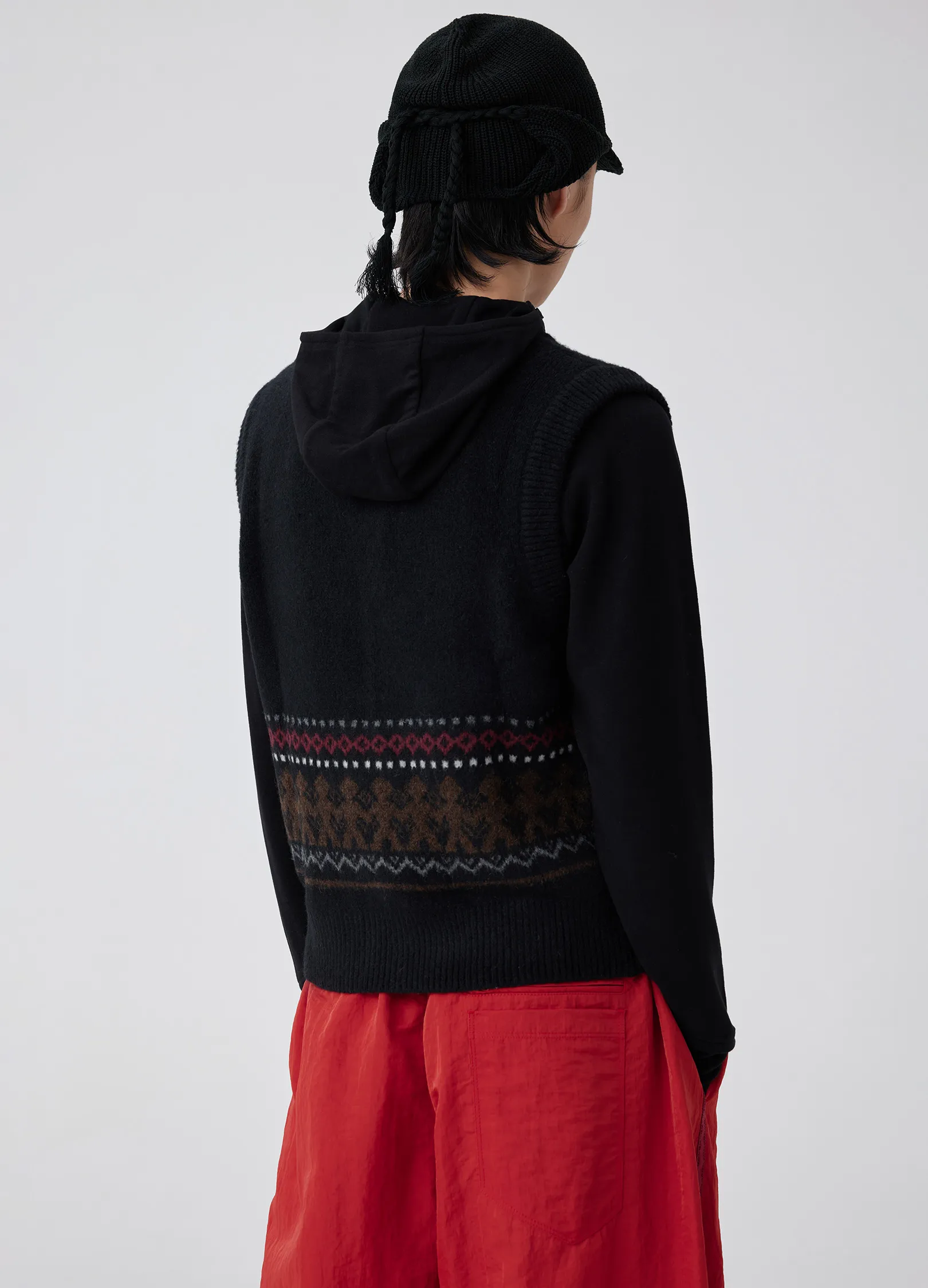 Knitted Trapper Hat - Image 6