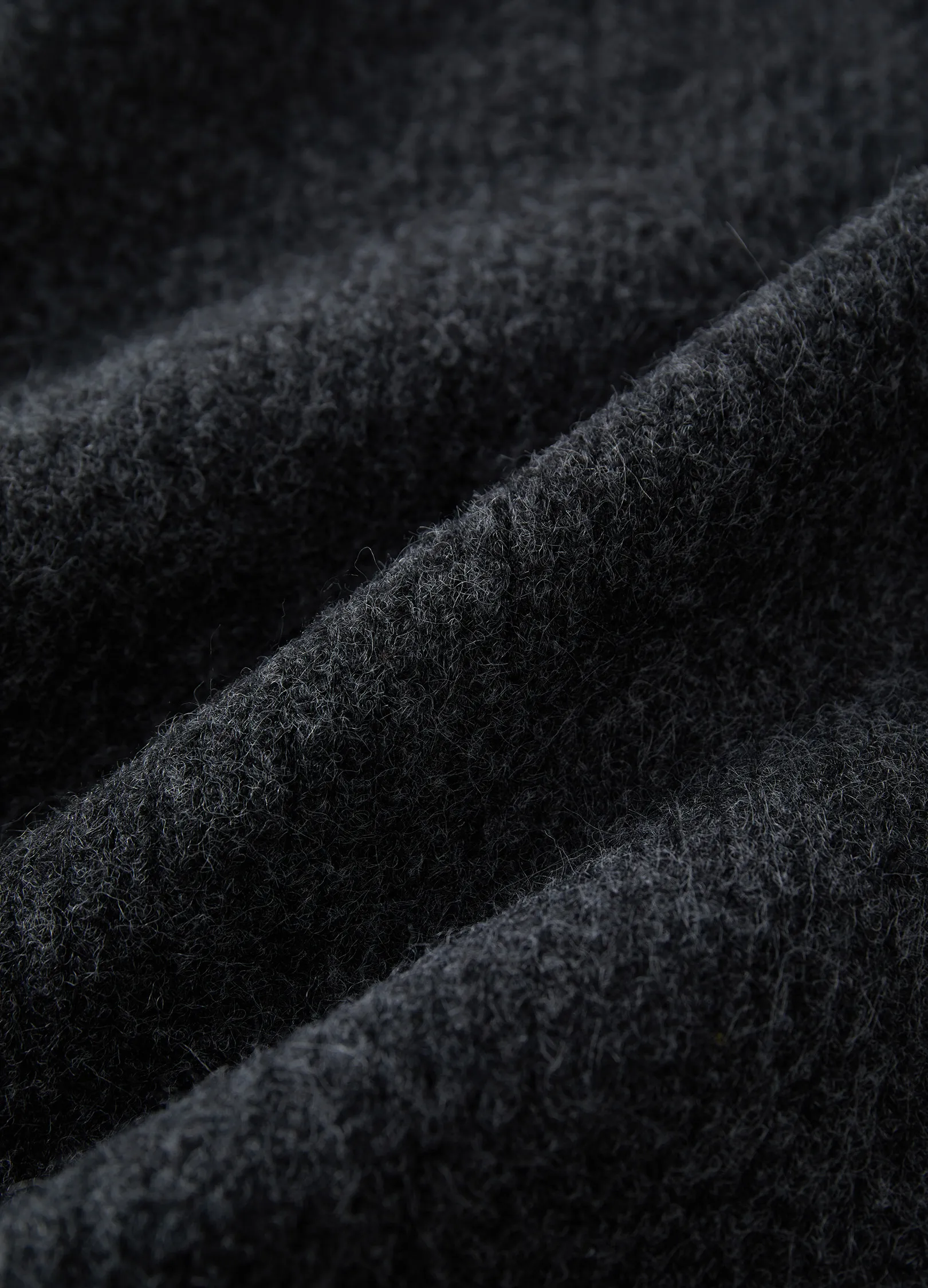 Knitted Wool Zip Sweater - Image 26