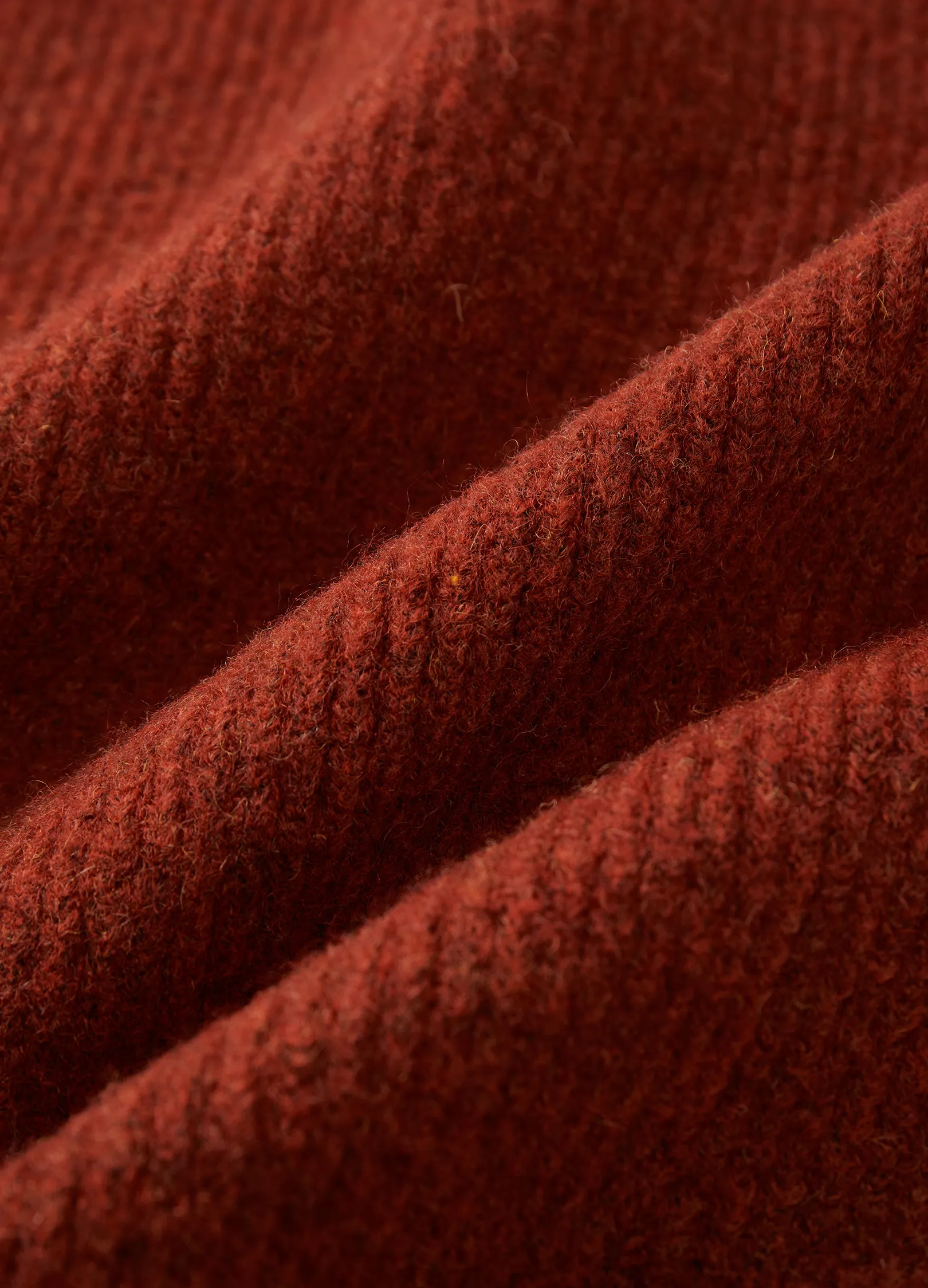 Knitted Wool Zip Sweater - Image 27