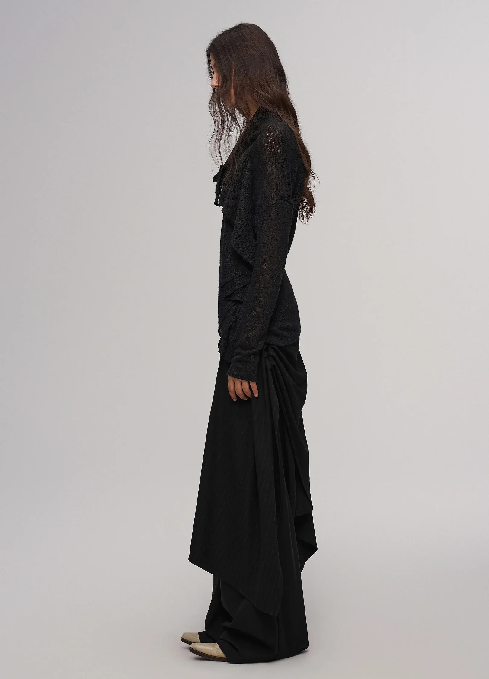 Lace Knit Top - Image 4