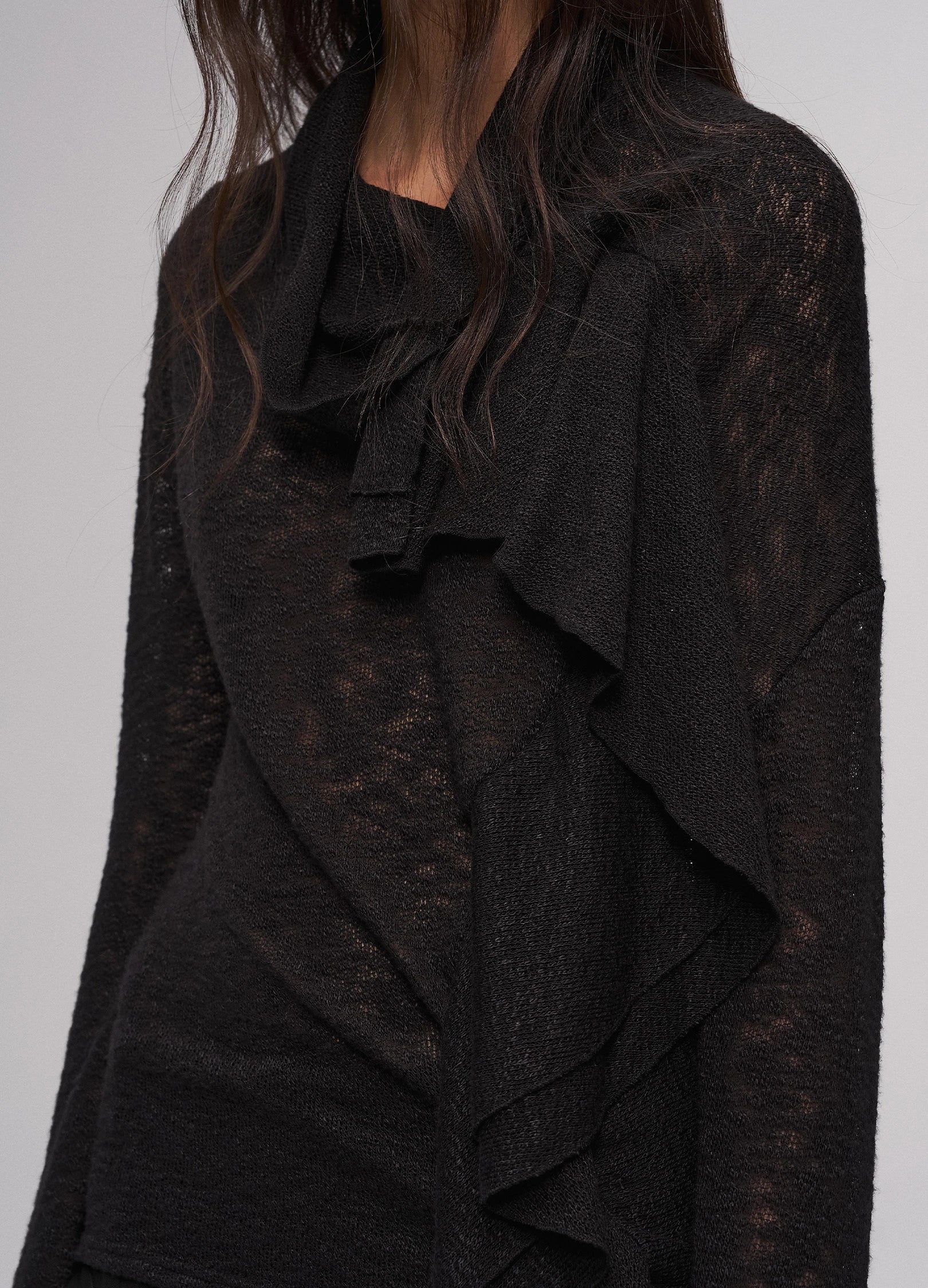 Lace Knit Top - Image 7