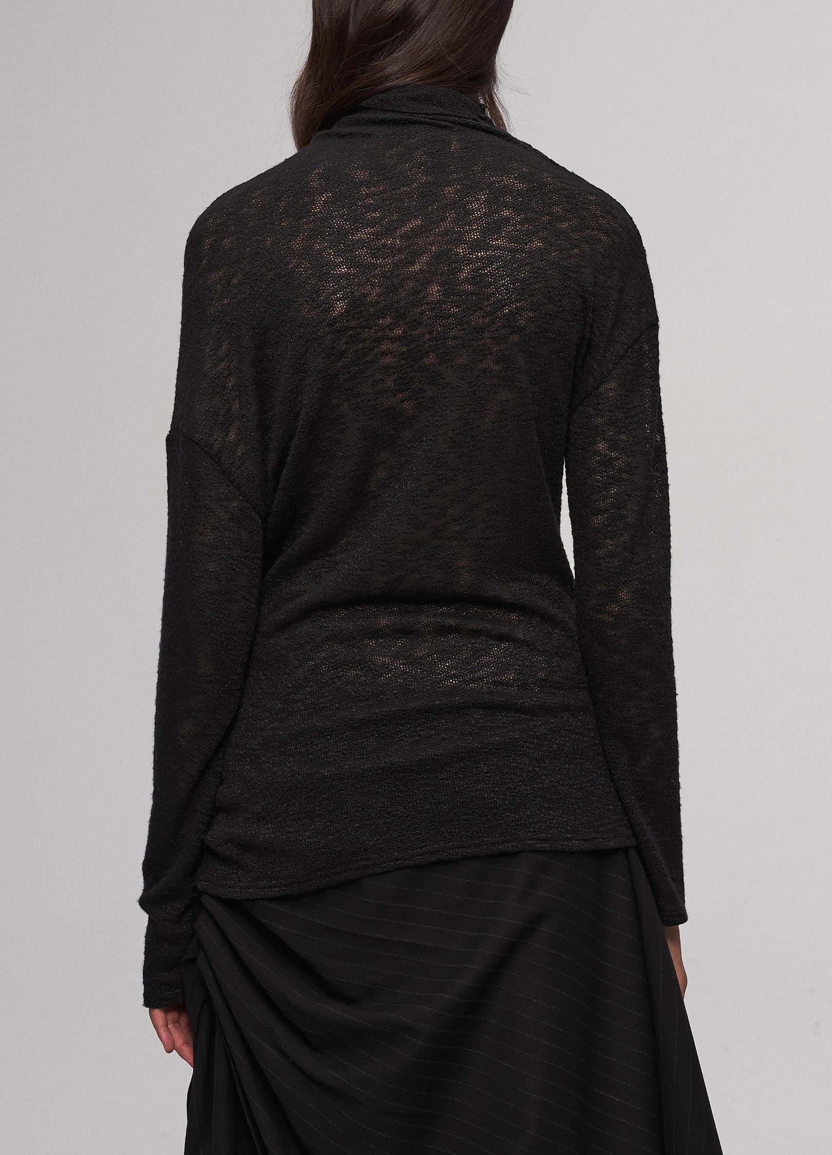 Lace Knit Top - Image 9