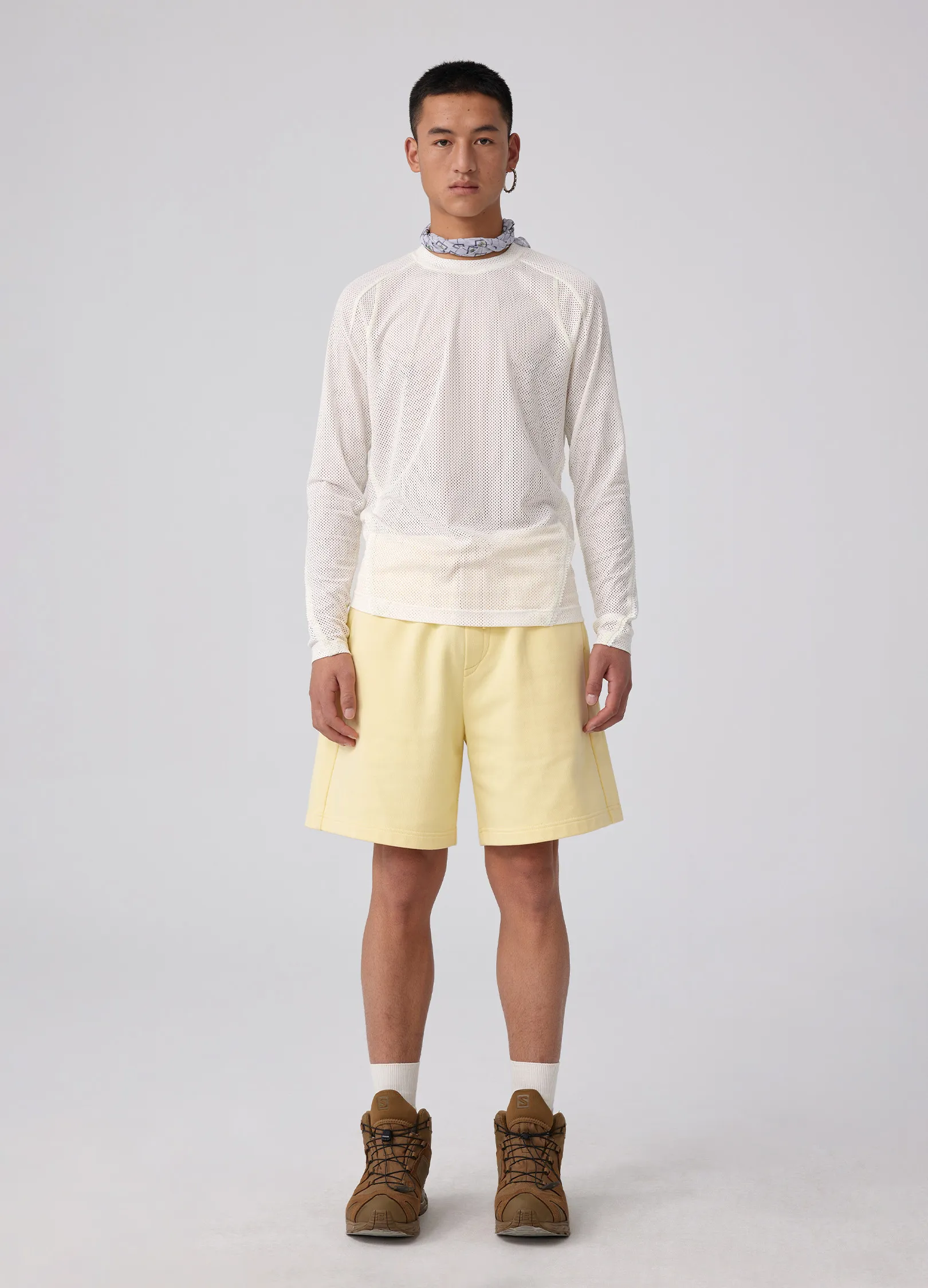 Lace Mesh Longsleeve - Image 10