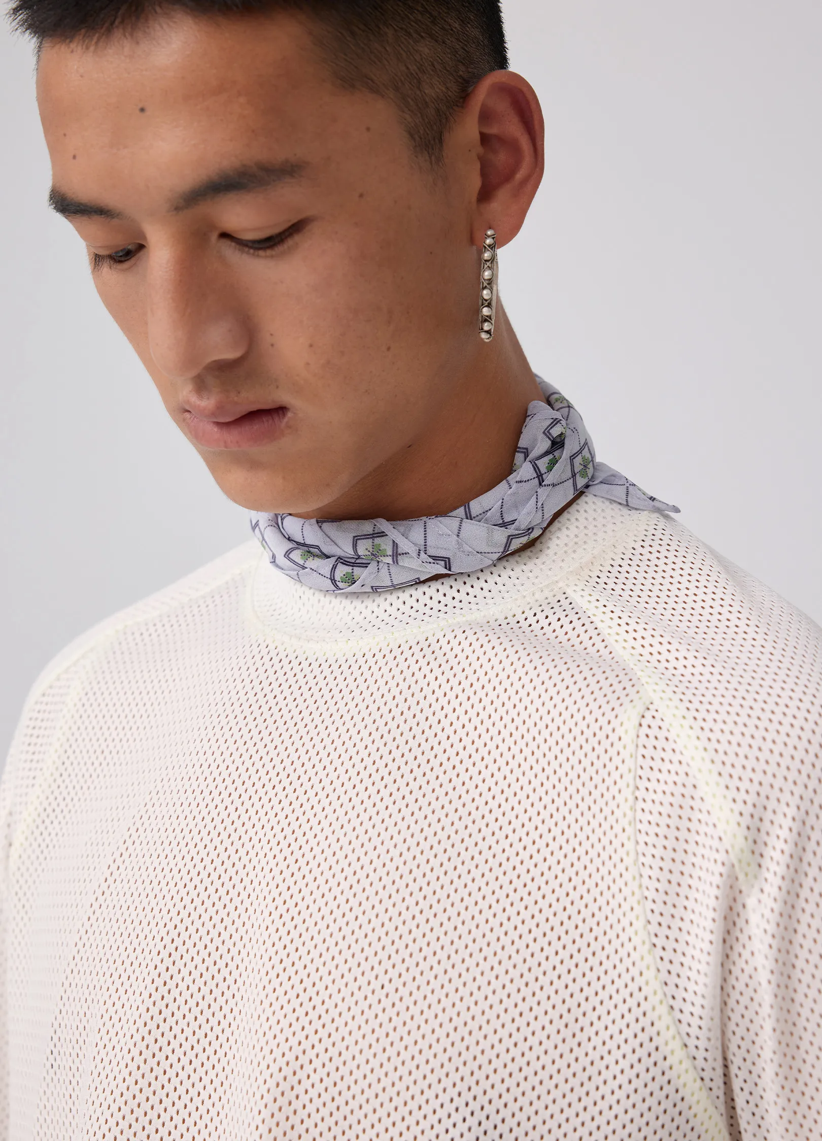 Lace Mesh Longsleeve - Image 12