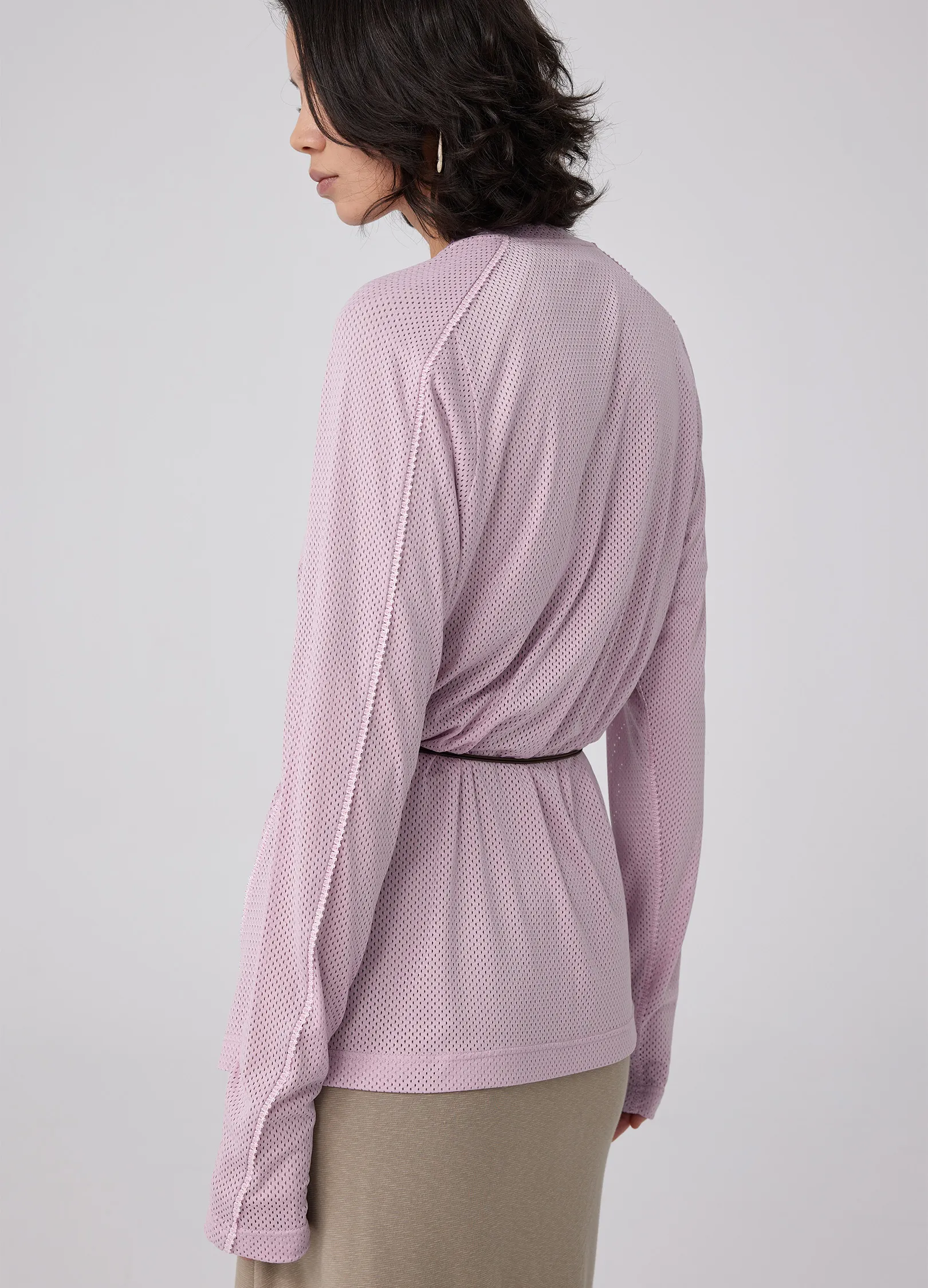 Lace Mesh Longsleeve - Image 4