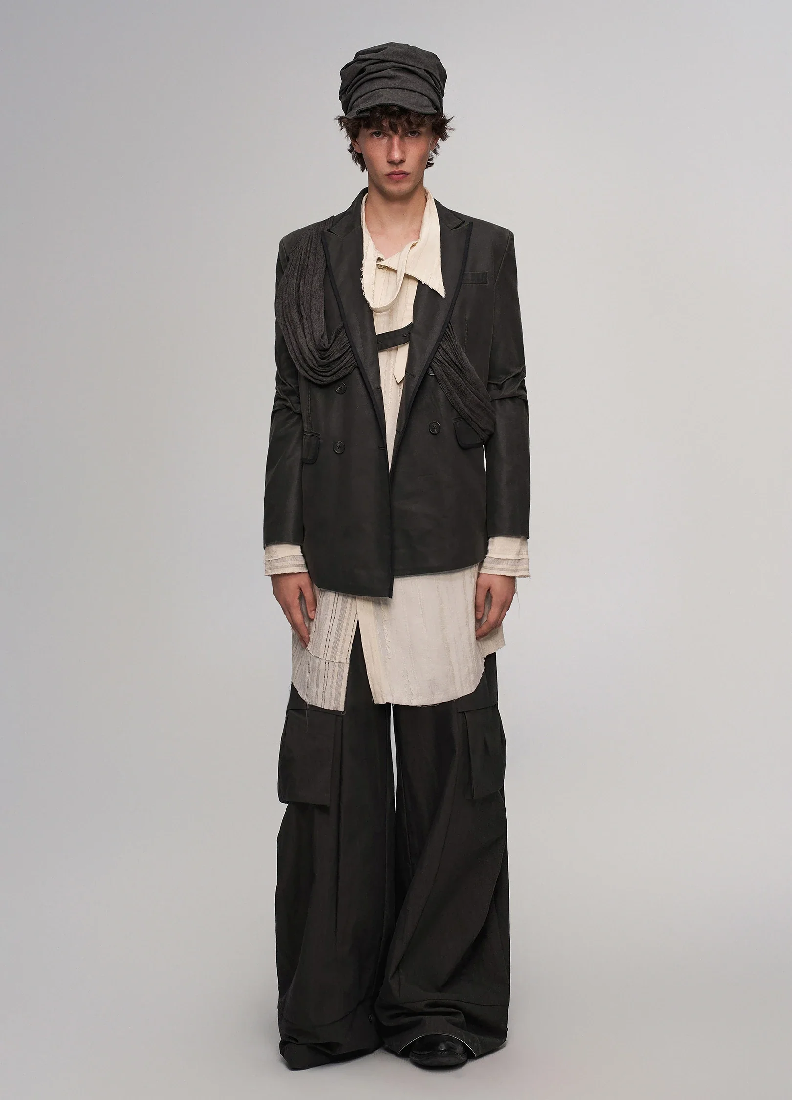 Layered Beret - Image 12