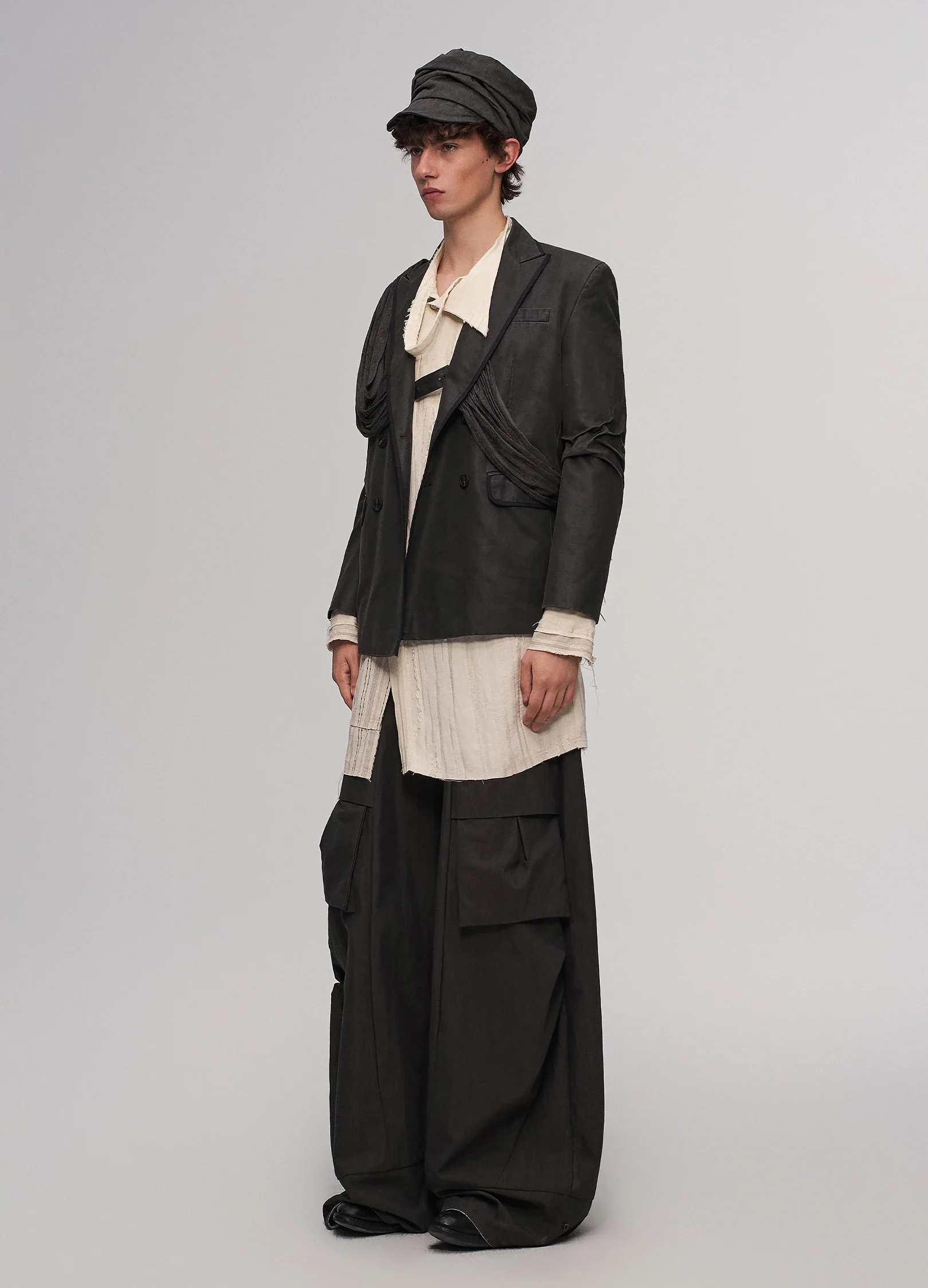 Layered Beret - Image 7