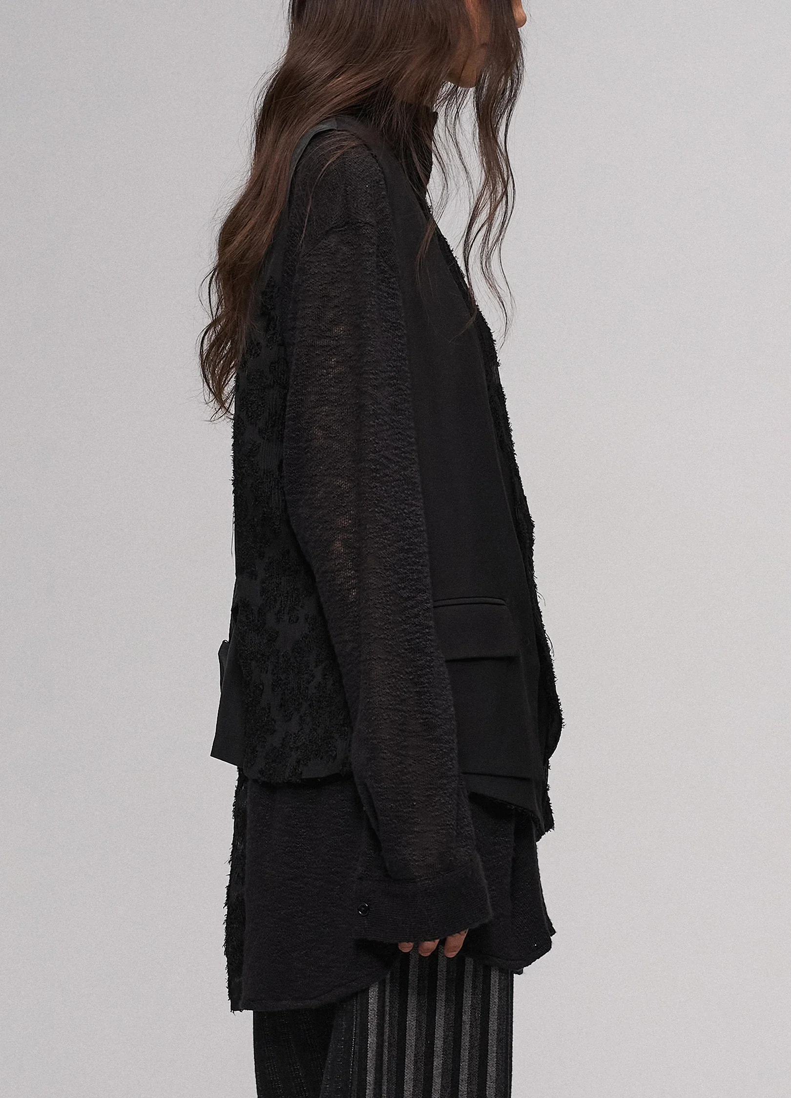 Layered Fringe Vest - Image 10