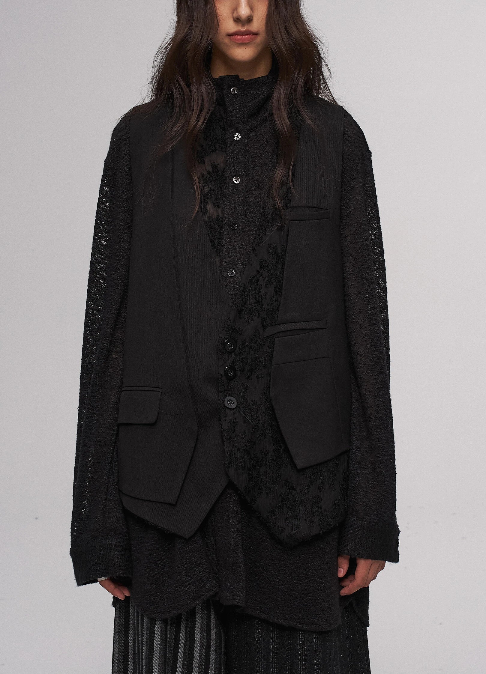 Layered Fringe Vest - Image 11