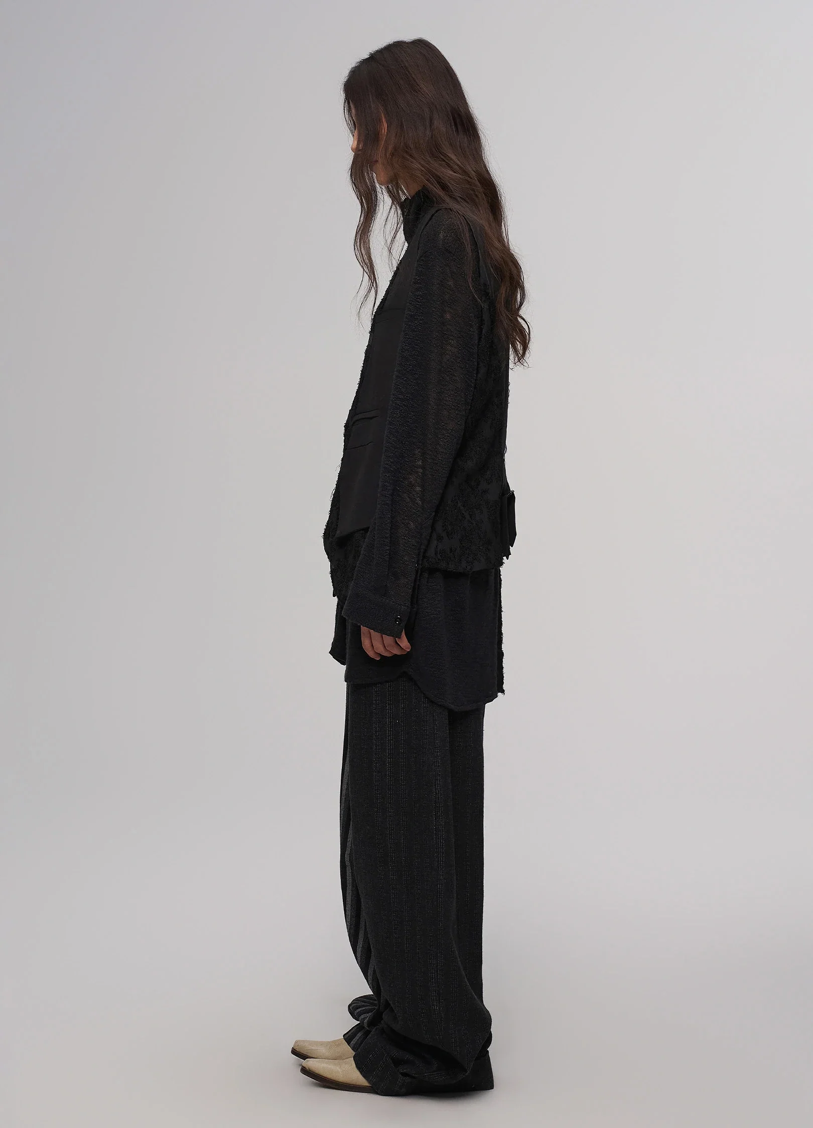 Layered Fringe Vest - Image 4