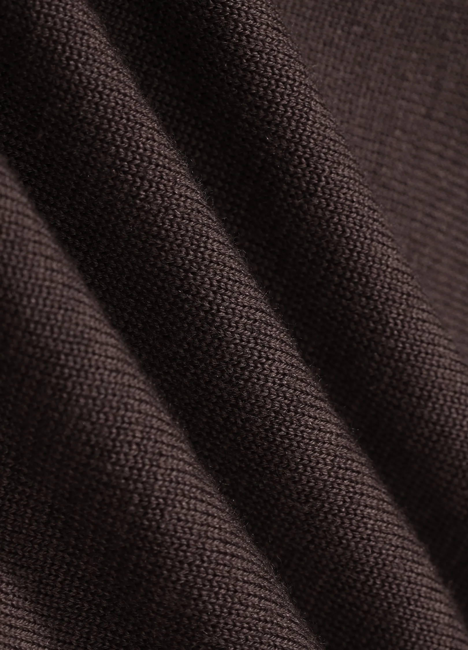 Layered Knit Wool Cardigan - Image 16
