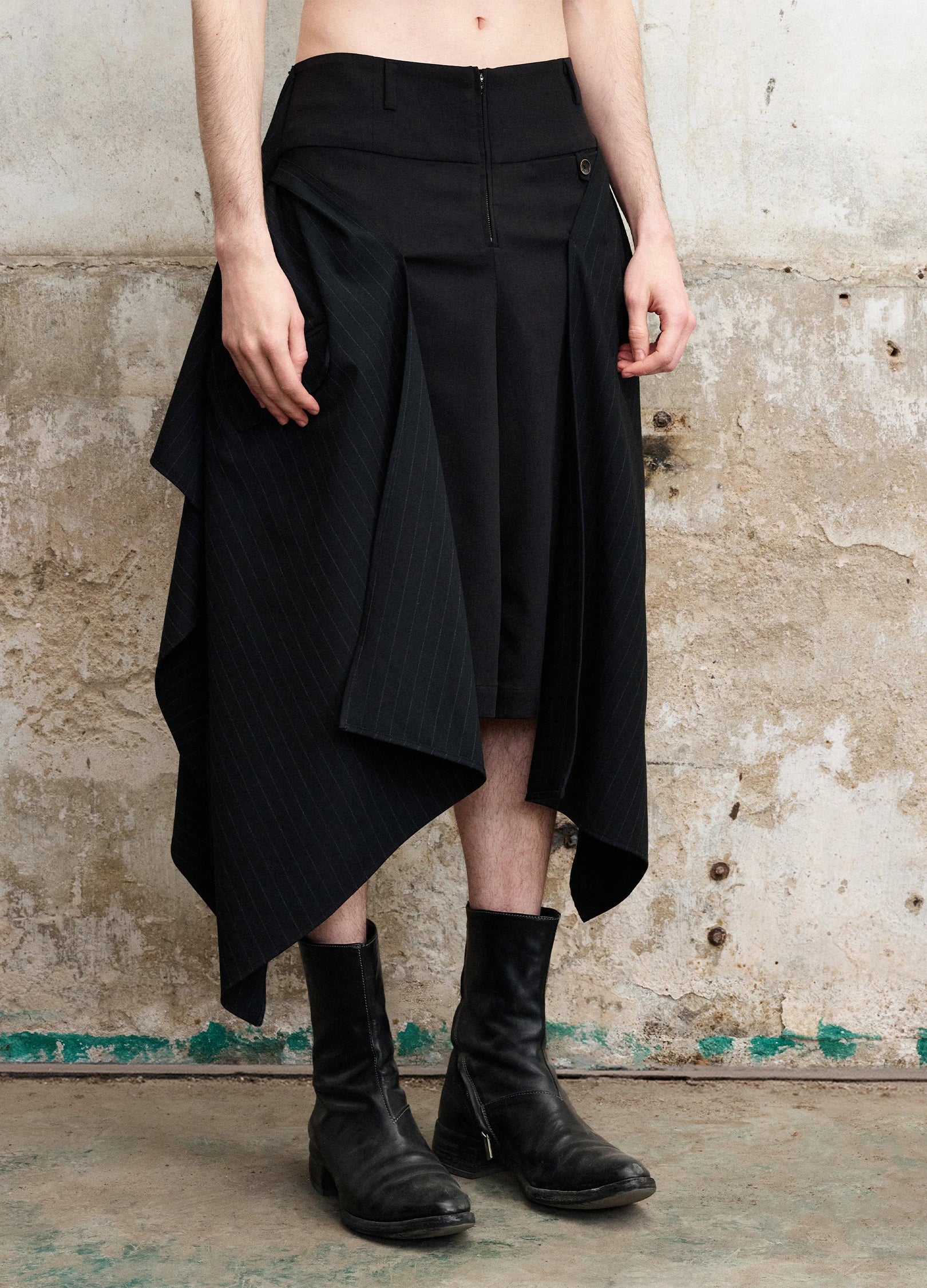 Layered Panel Shorts - Image 3