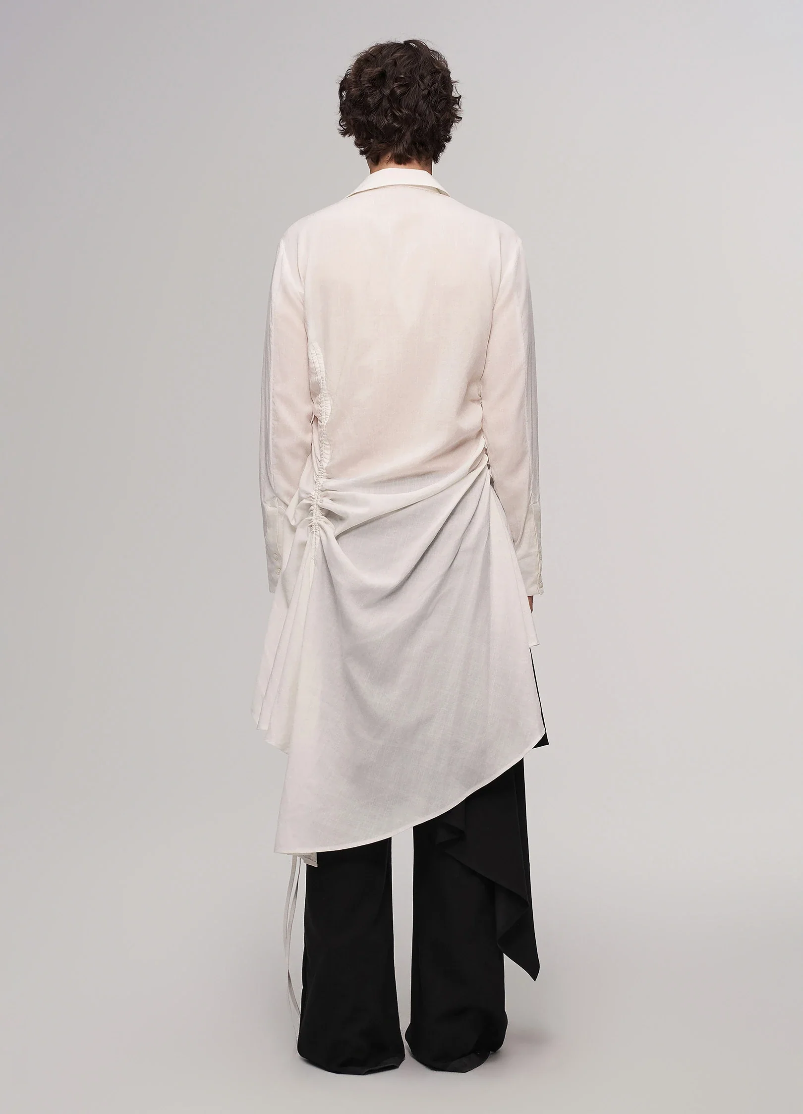 Layered Panel Trousers - Image 9