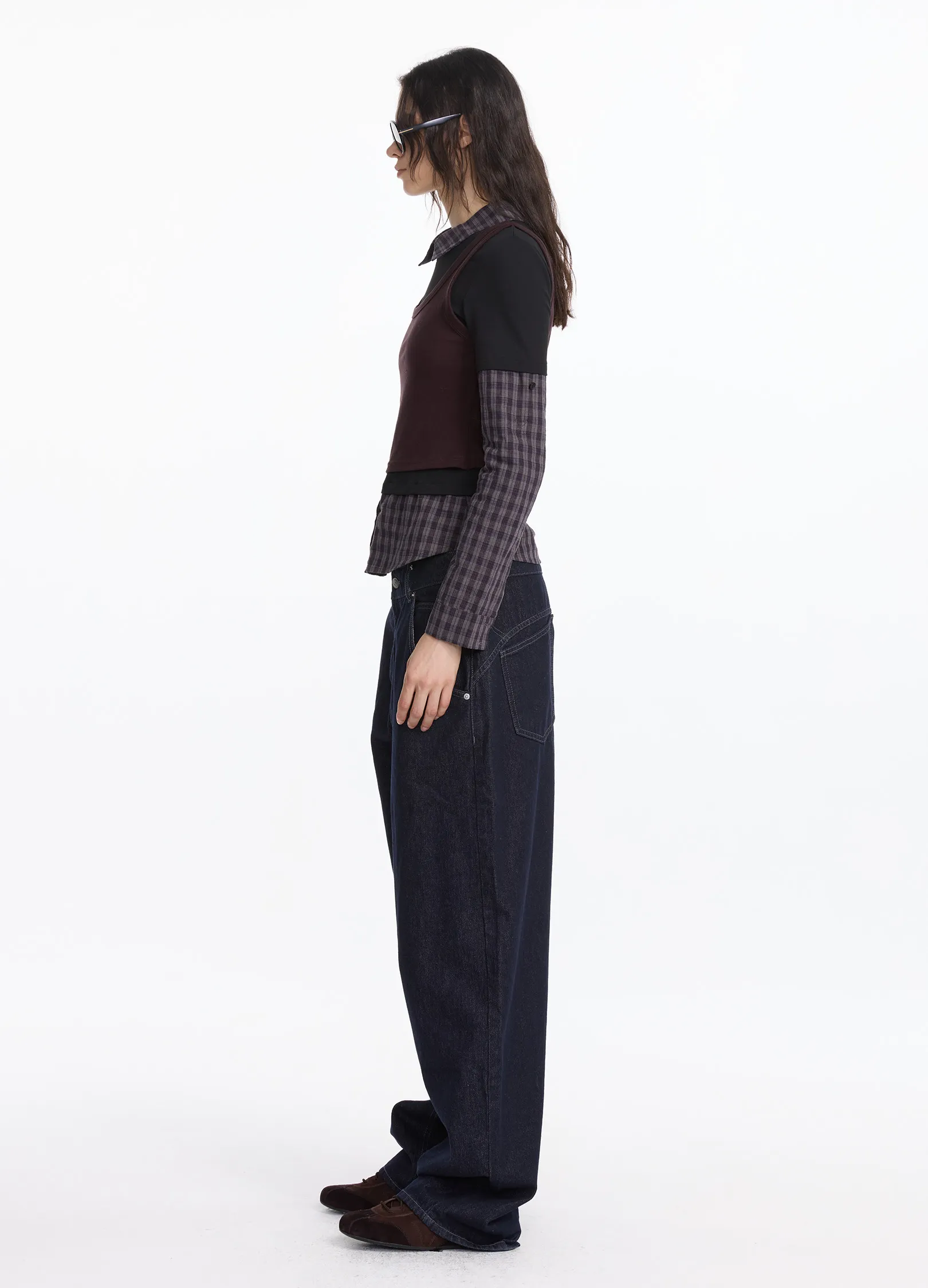 Layered Polo Top - Image 10
