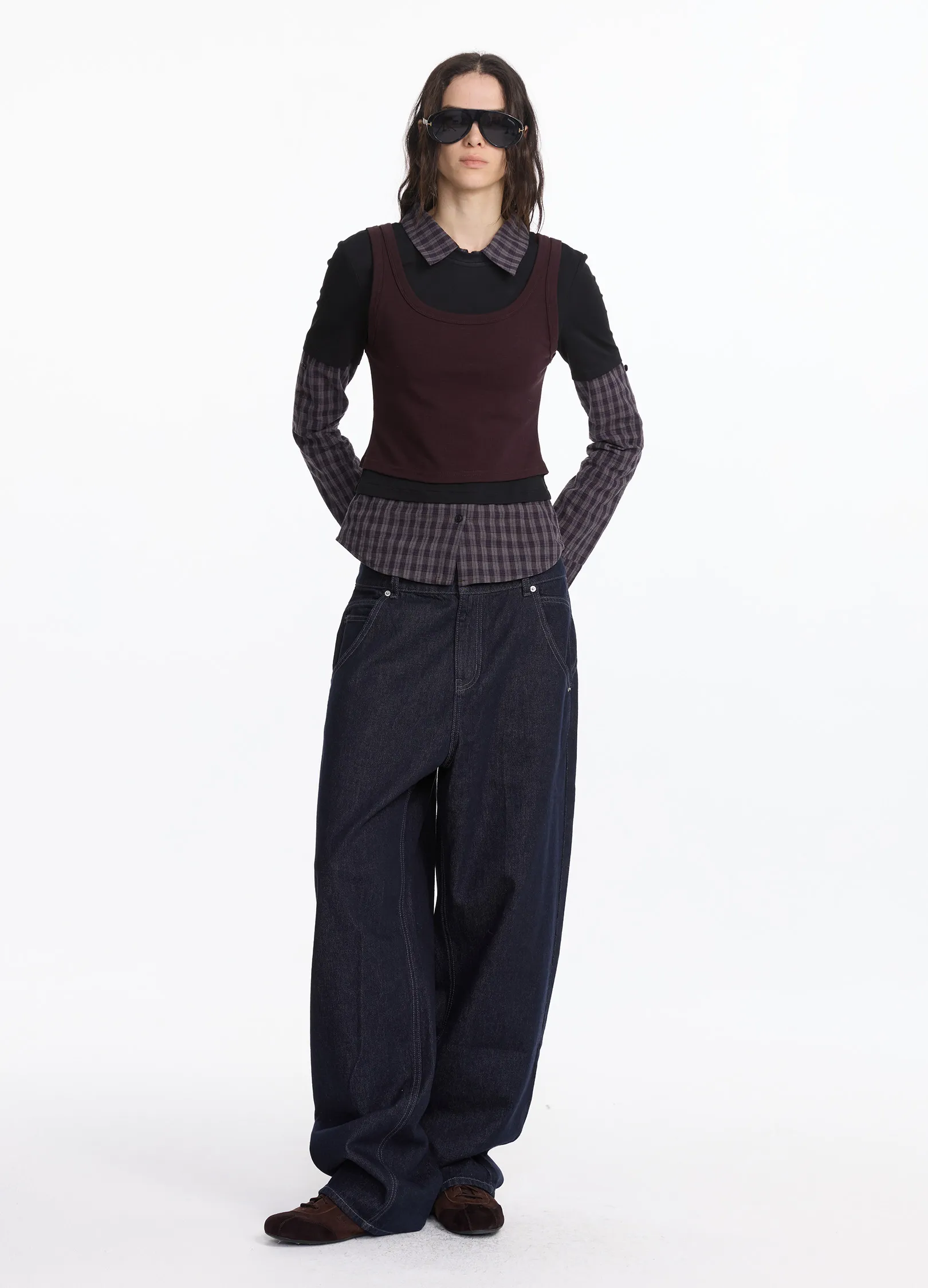 Layered Polo Top - Image 6